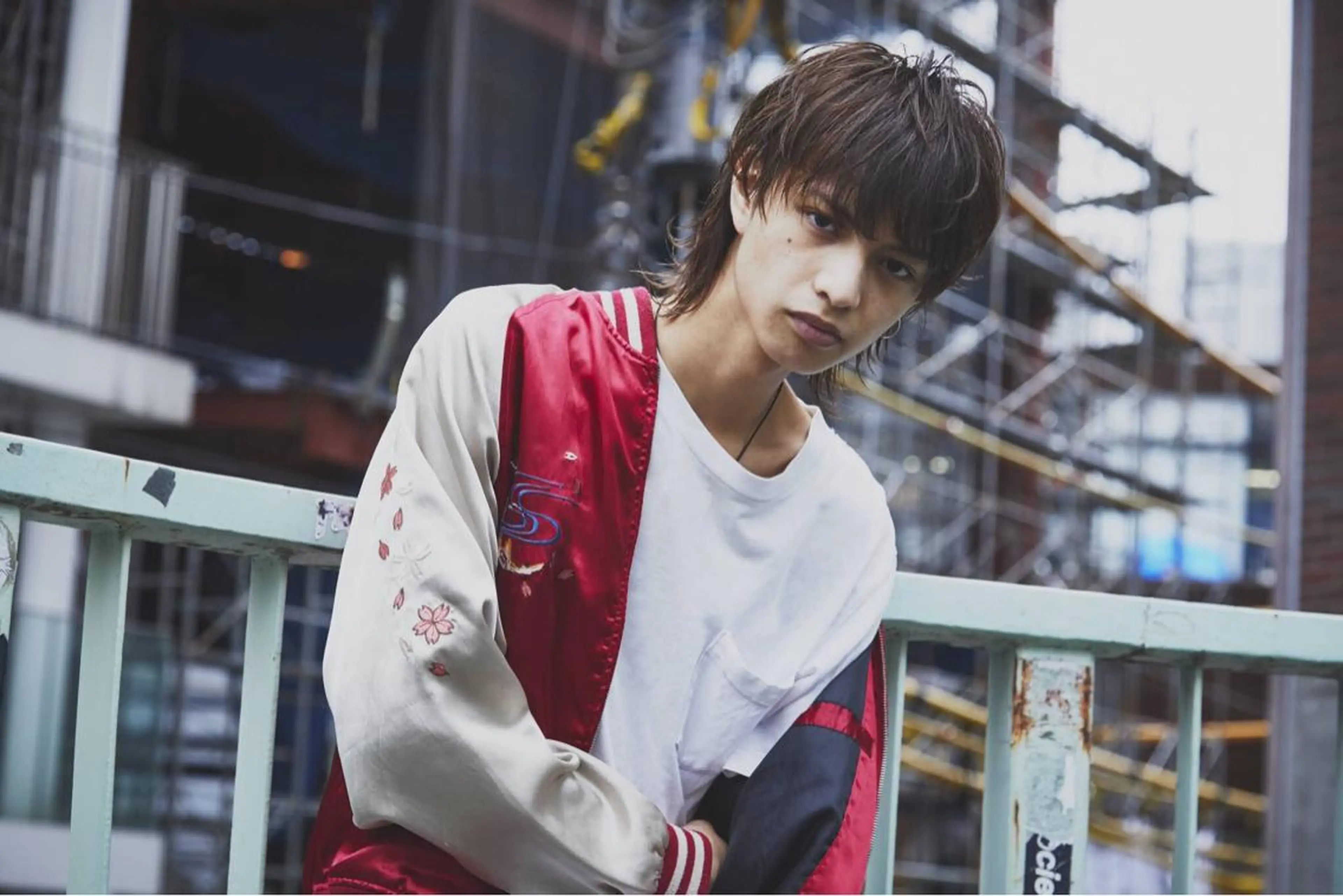 ショート カラー hao所属・西山 頌太のヘアスタイル