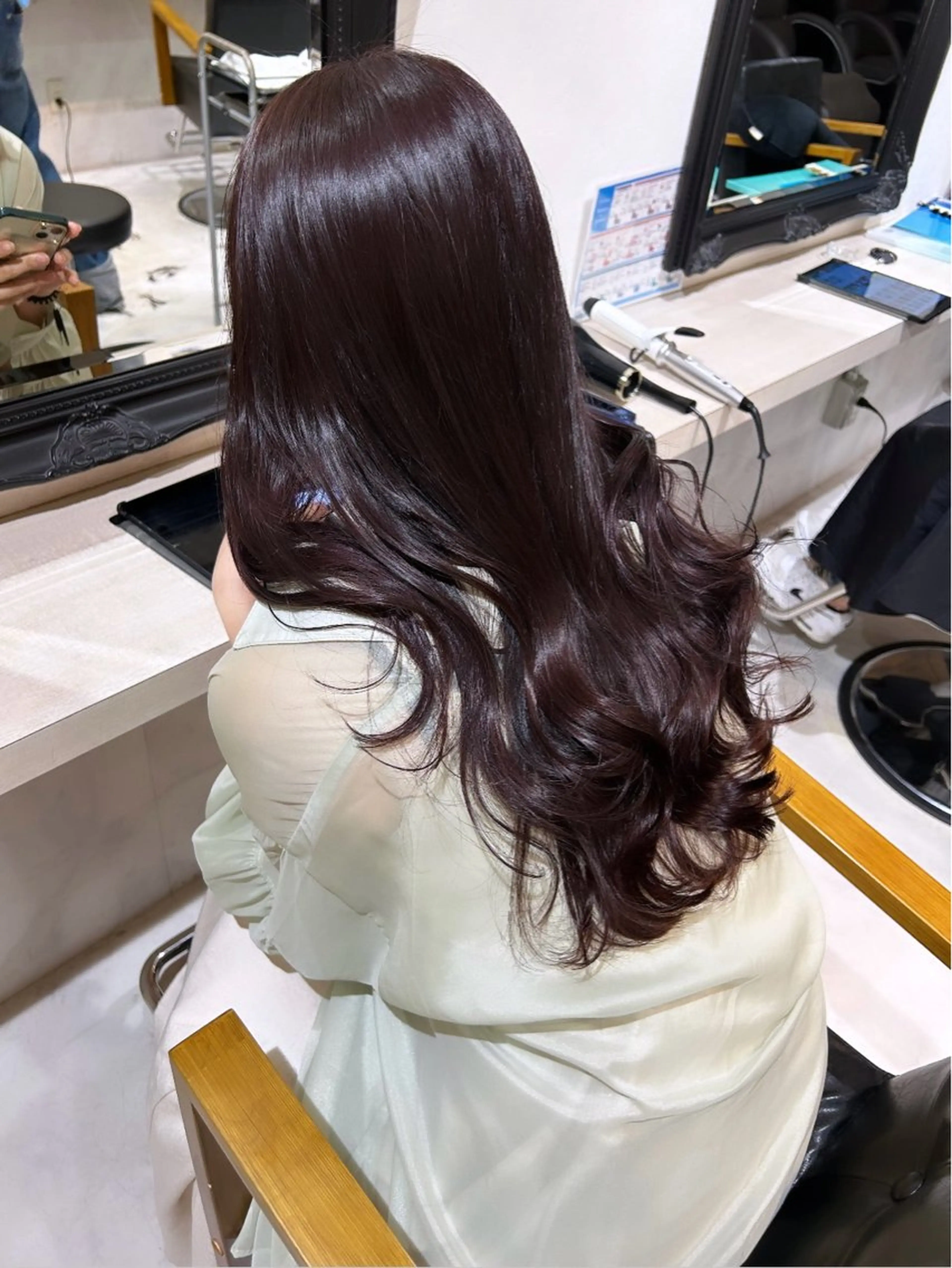 ✨〈イルミナ・アディクシー〉カラー+オージュアトリートメント✨の写真