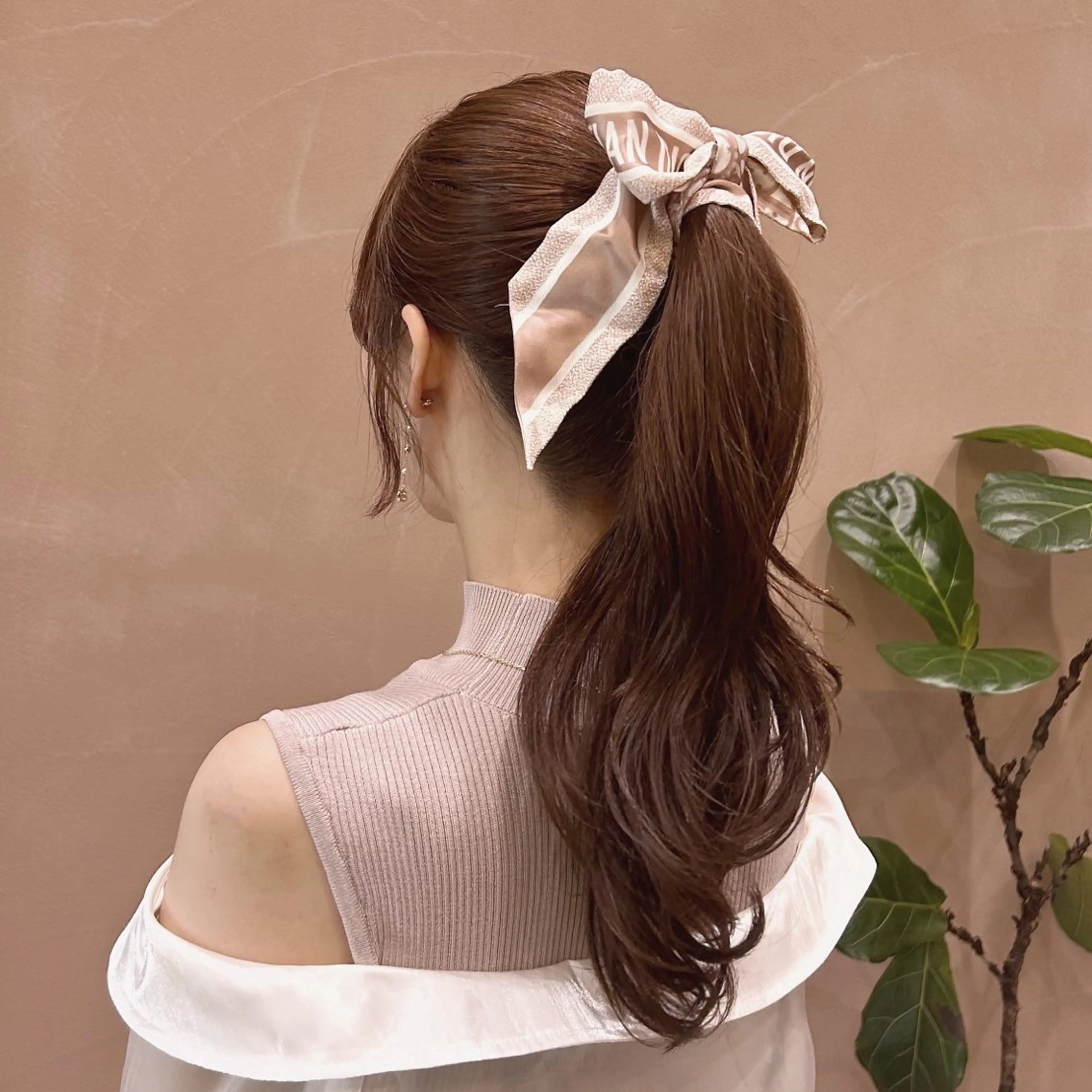 ロング ヘアアレンジ 🍏あおい 🍏 似合わせカラーのヘアスタイル
