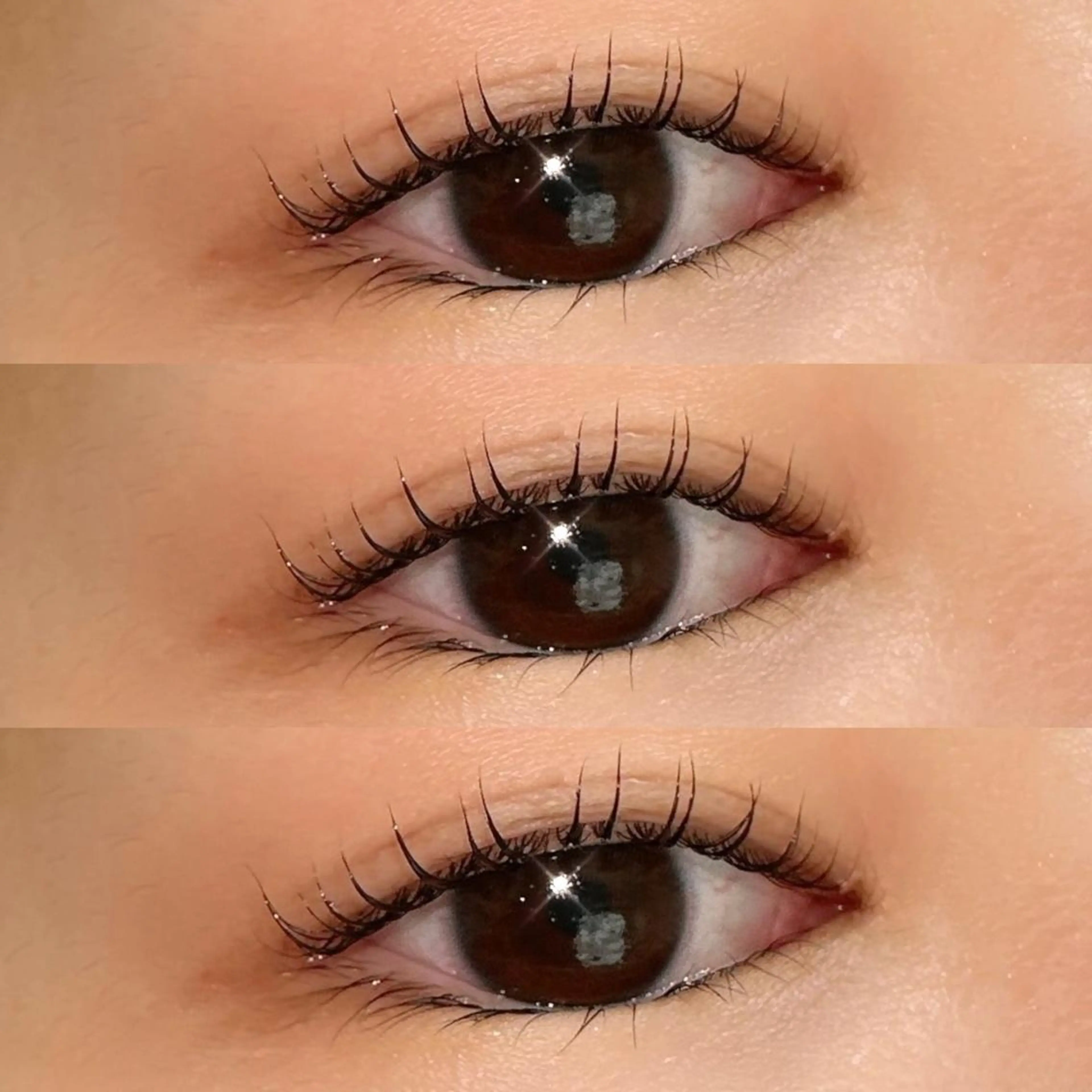 マツエク・マツパ 一重×まつ毛パーマ マツパ eyelash Zen 🪞北山のマツエク・マツパデザイン