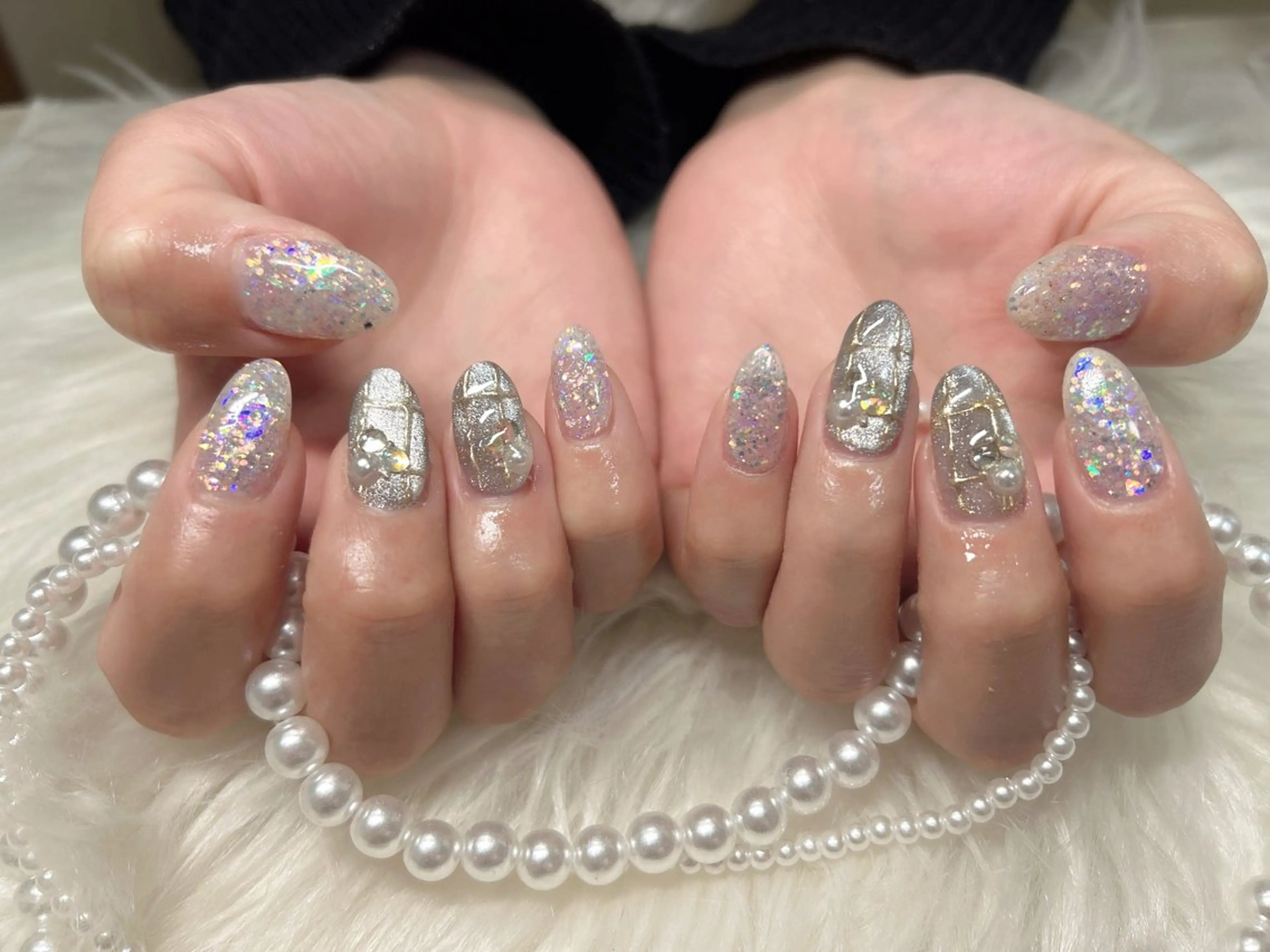 ネイル ハンドネイル nail salon Ange所属・nail salon angeのネイルデザイン