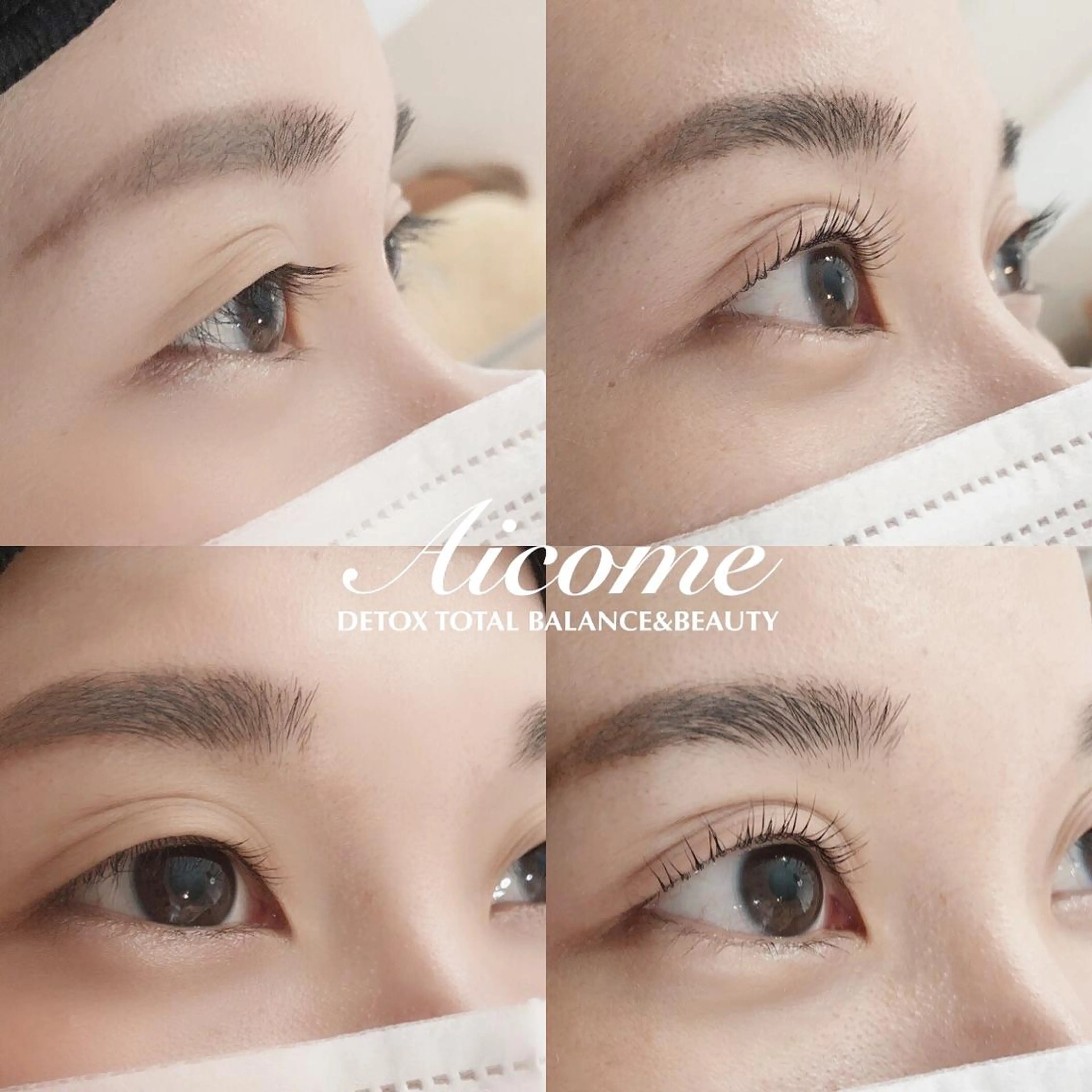 マツエク・マツパ まつげパーマ Aicome eye&nailのネイルデザイン