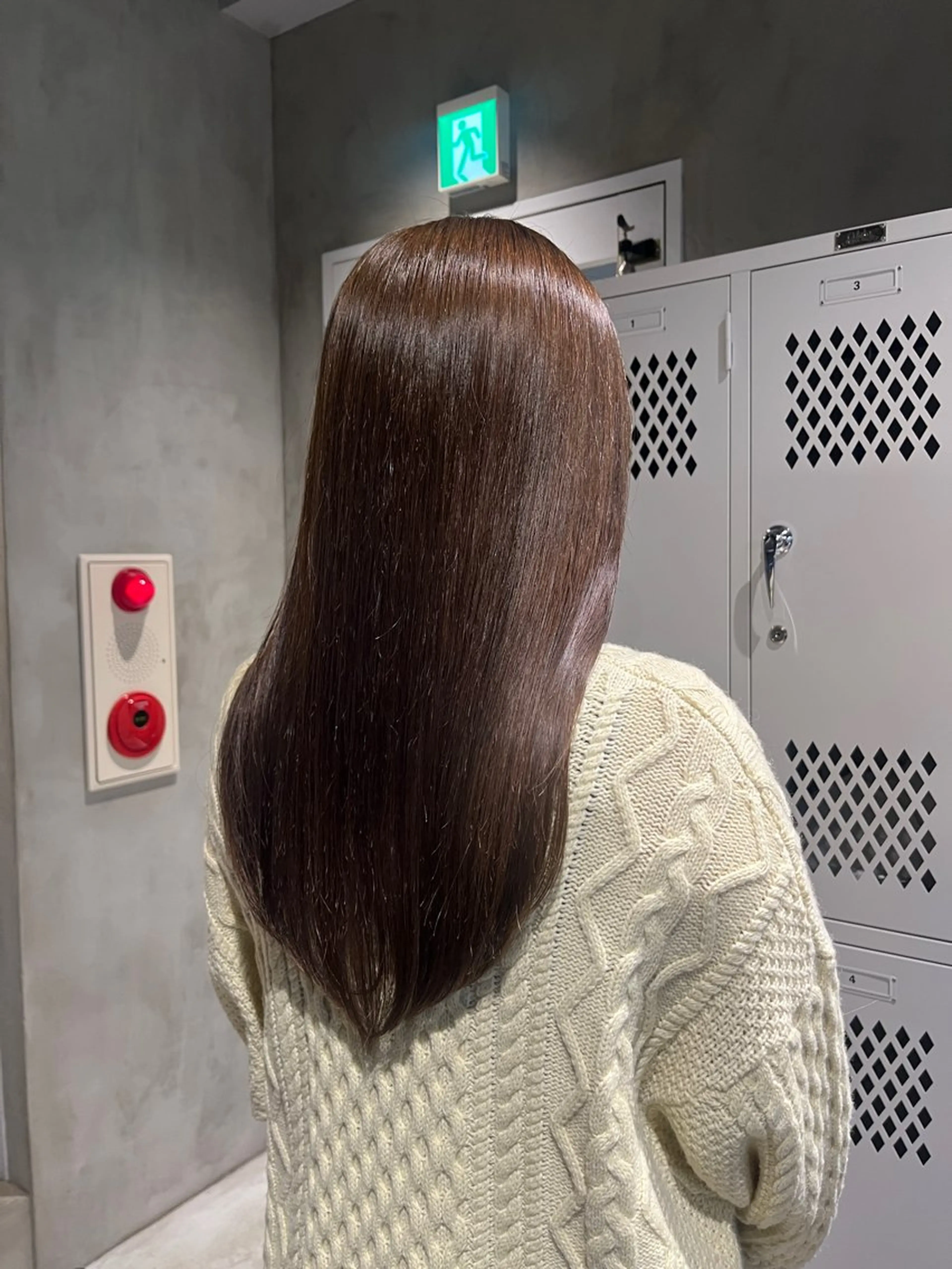 ロング カラー ヘアカラー elima 調布所属・ちせ/ 透明感カラー /調布˚ 🦢₊✧のヘアスタイル