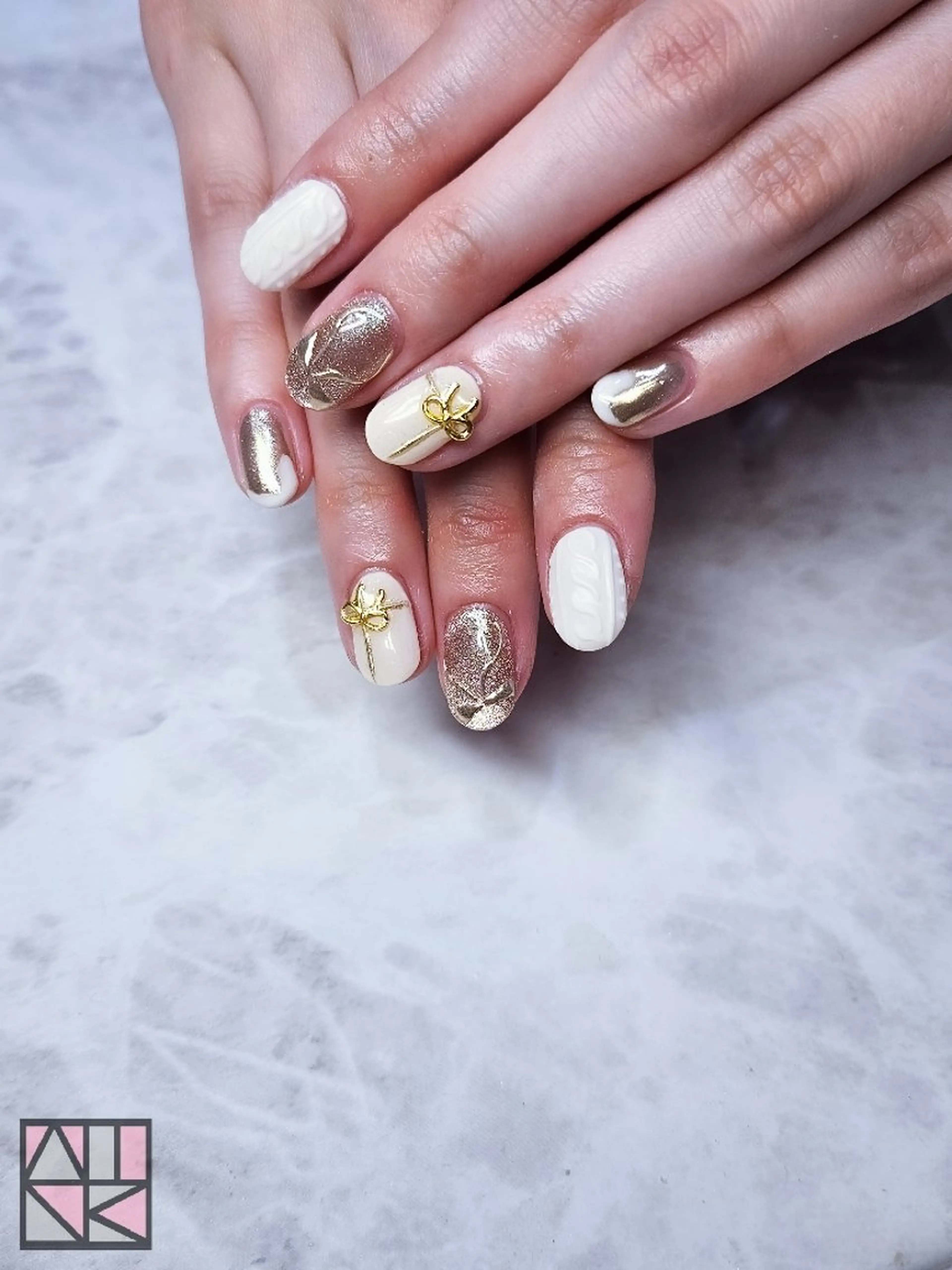 ネイル ハンドネイル WINK所属・吉澤 響香のネイルデザイン