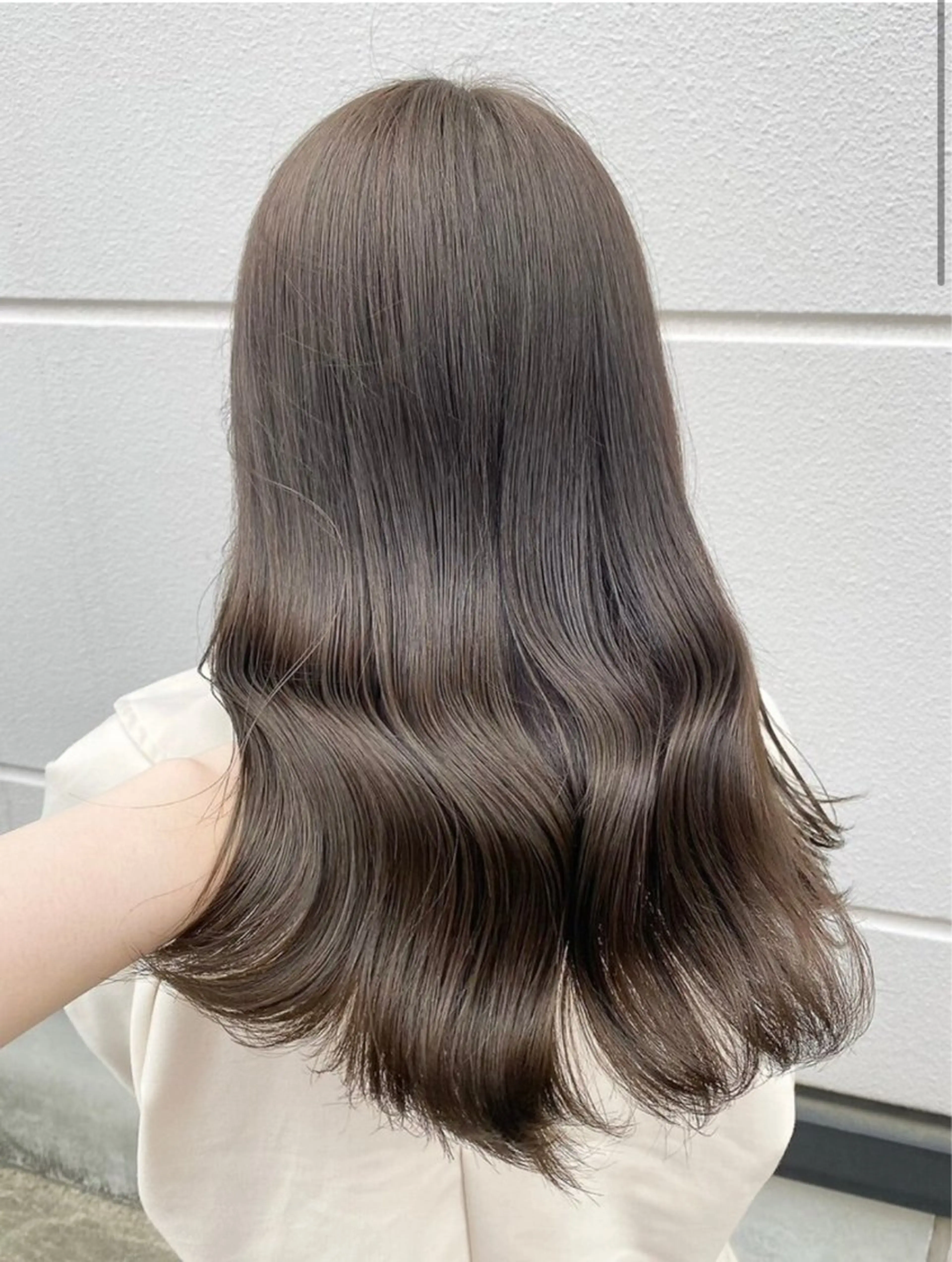 🫧圧倒的美髪カラー🫧髪質改善treatment✖️透明感カラー🩵の写真