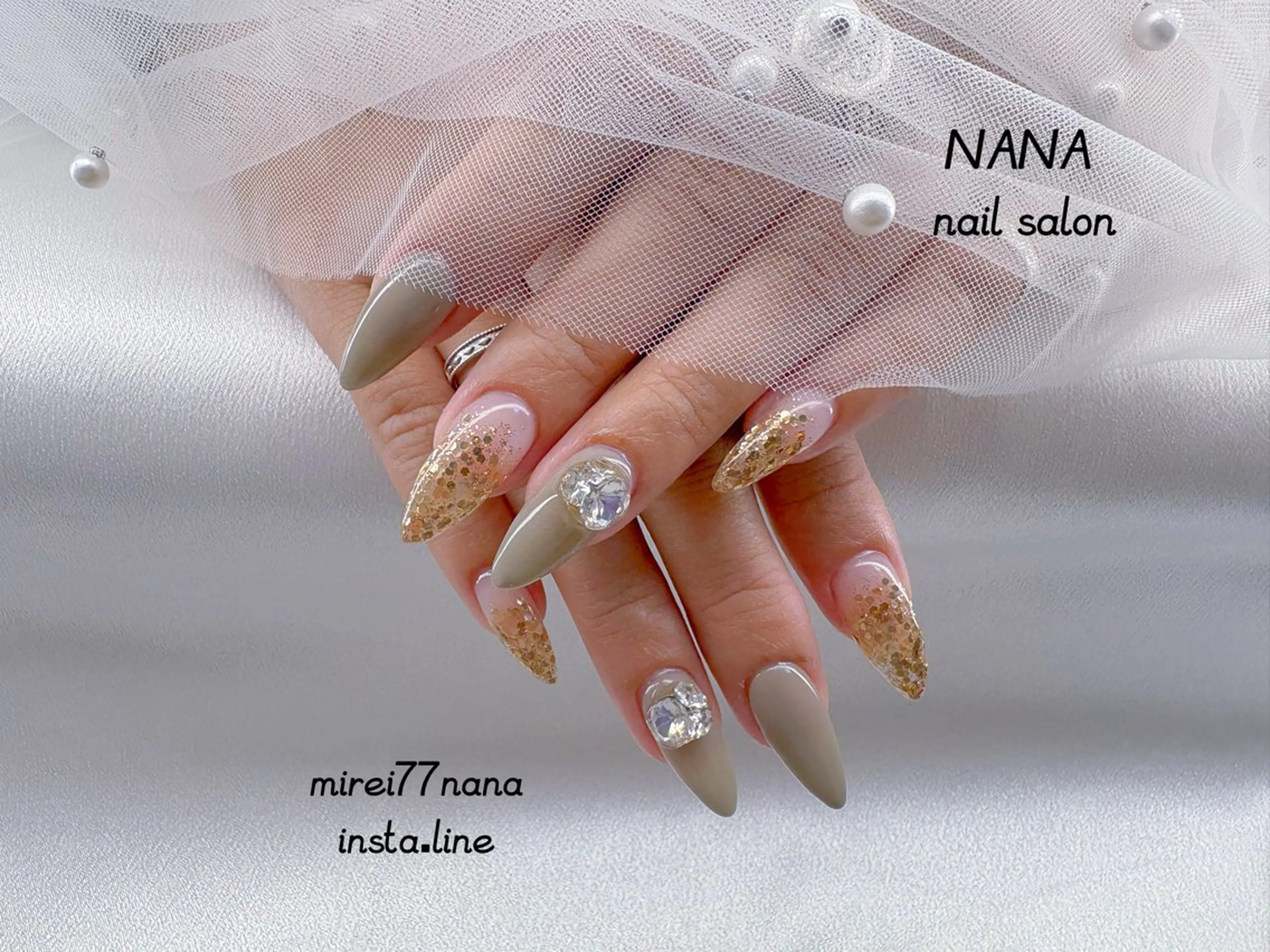 ネイル ハンドネイル NANA nail salonのネイルデザイン