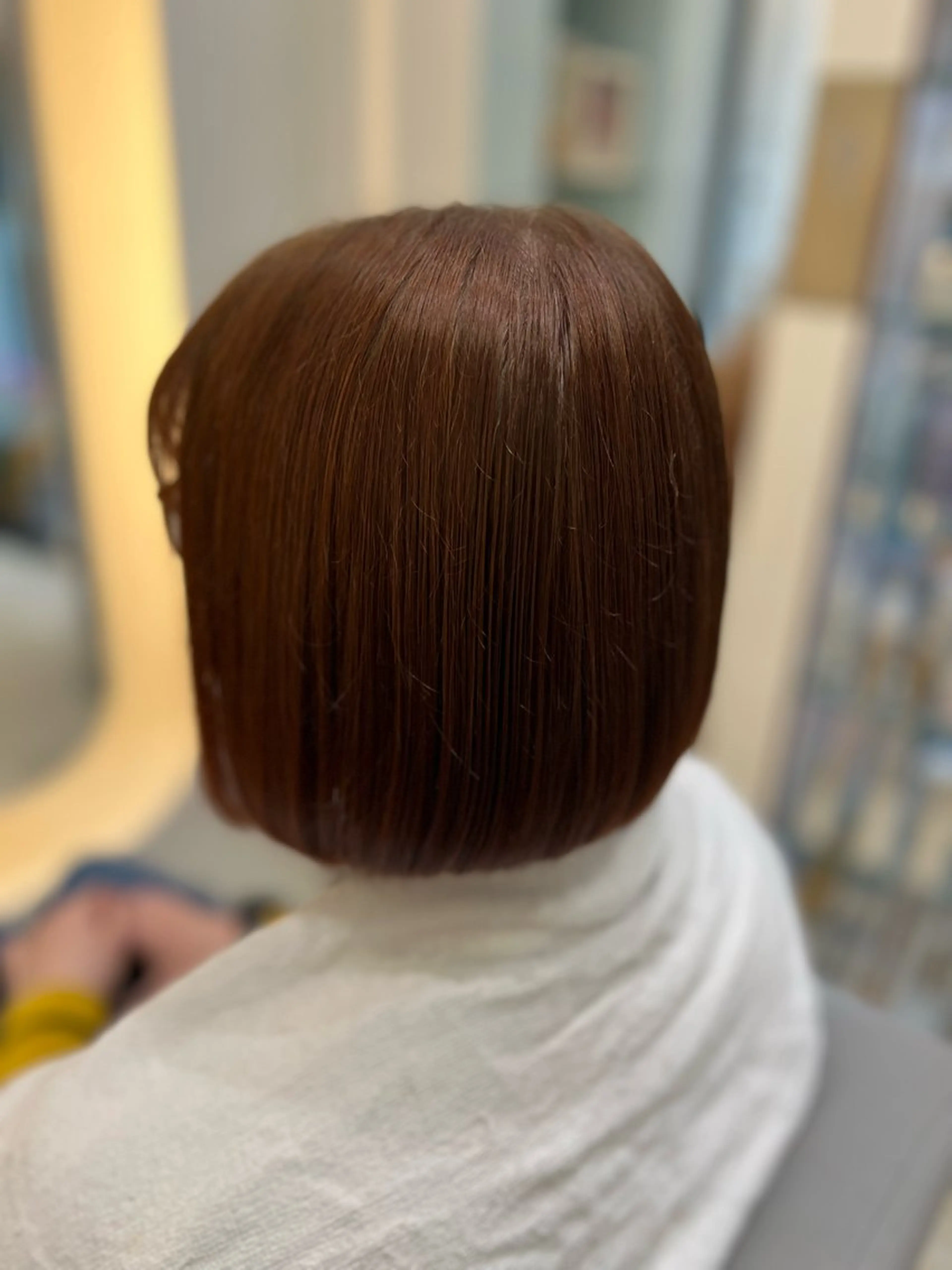 ショート カラー パーマ ヘアアレンジ メンズ カット ヘアカラー トリートメント 堀井 凌平のヘアスタイル