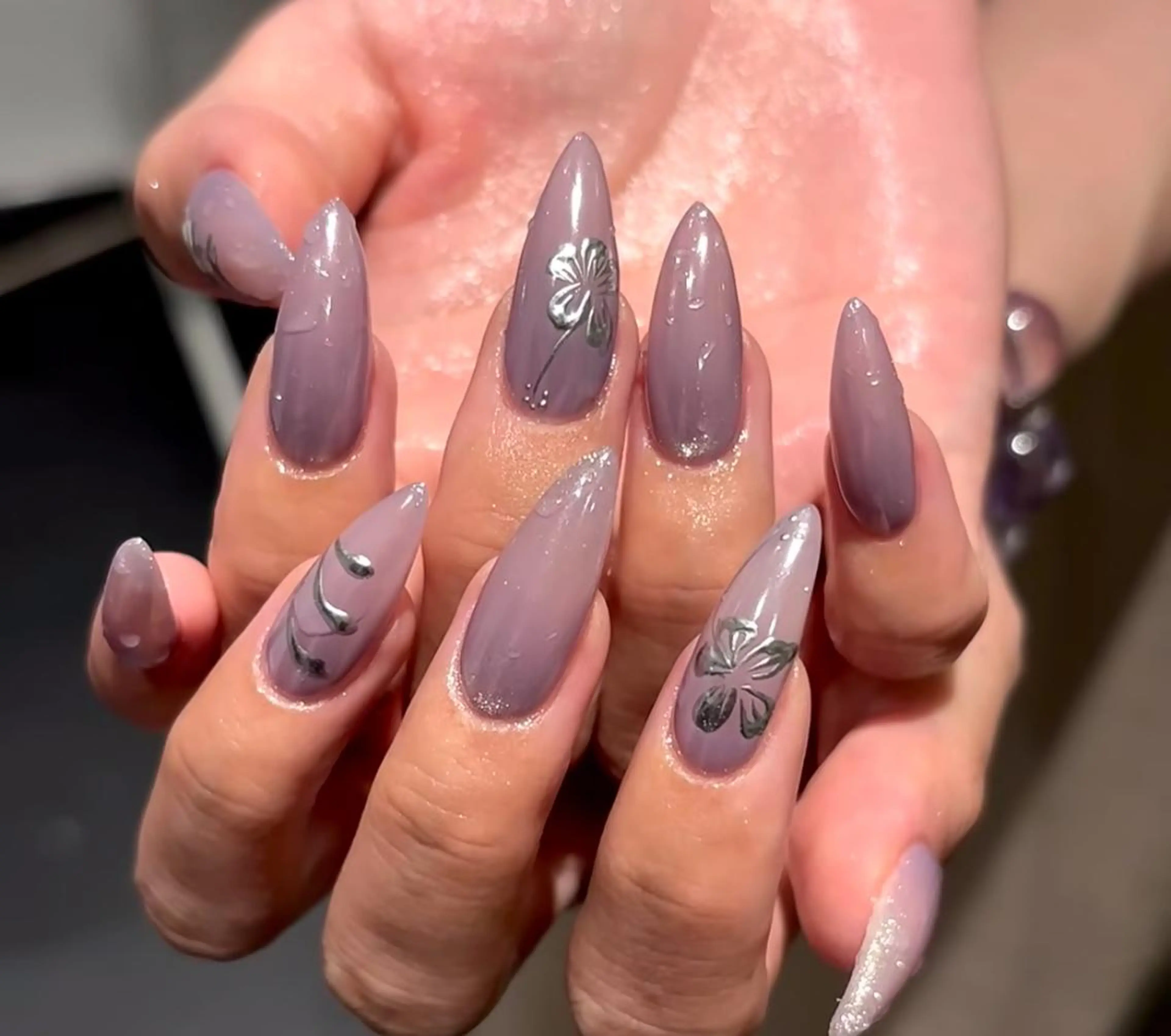 ネイル ハンドネイル Pure&Rich Nailのネイルデザイン
