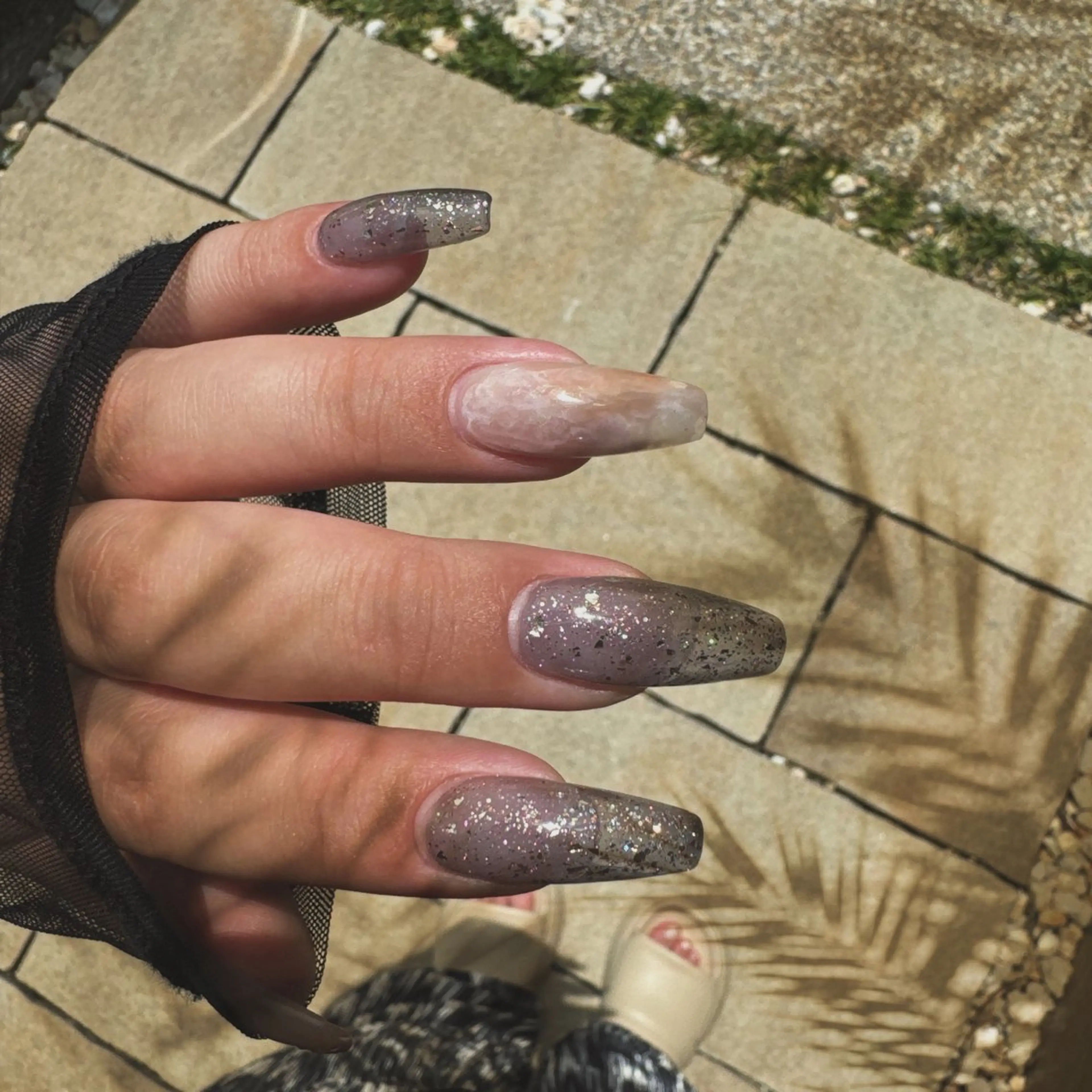 ネイル ロングネイル ハンドネイル offNails Ogura.kのネイルデザイン