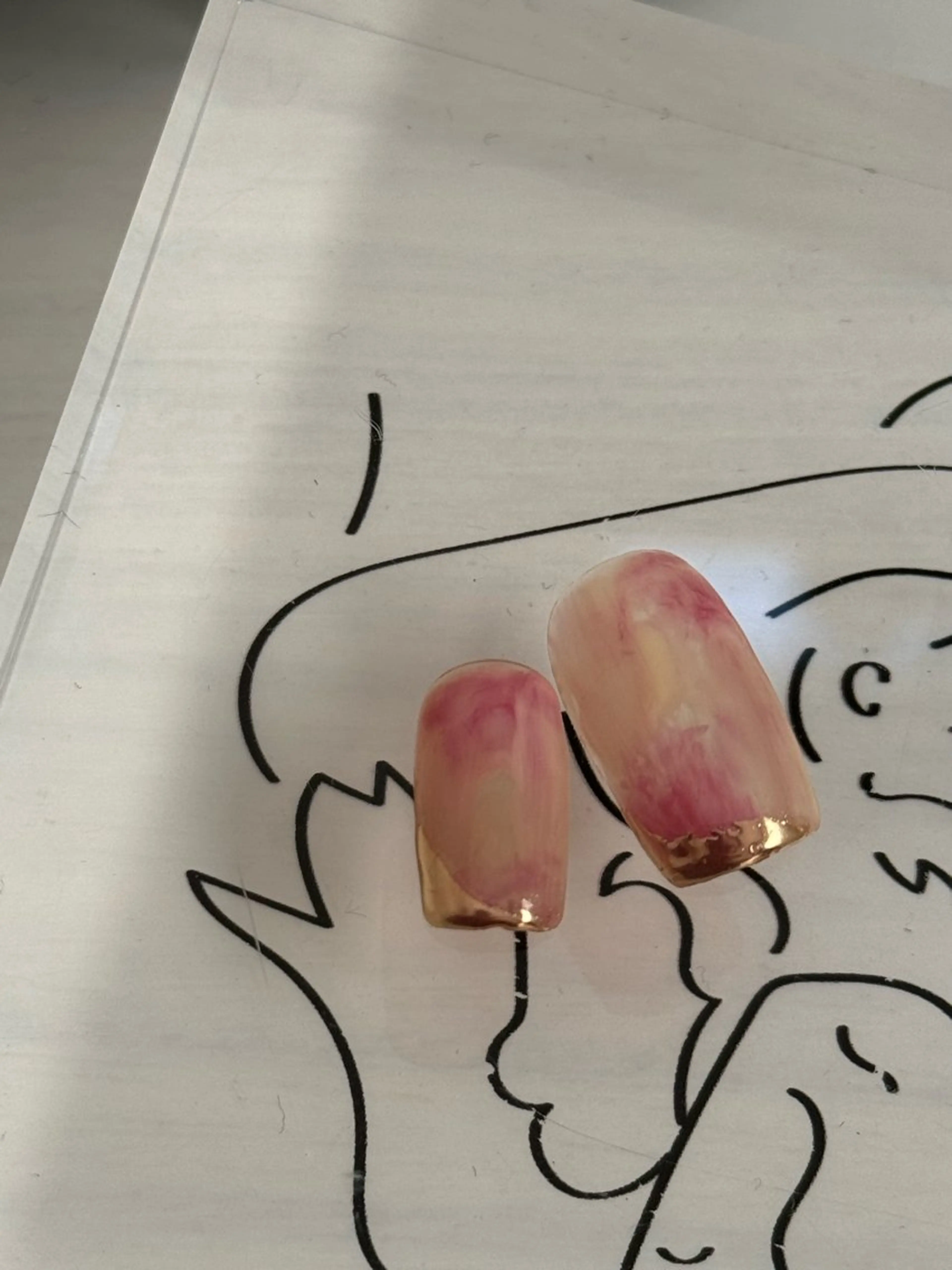 ネイル ハンドネイル jeu NAIL.のネイルデザイン