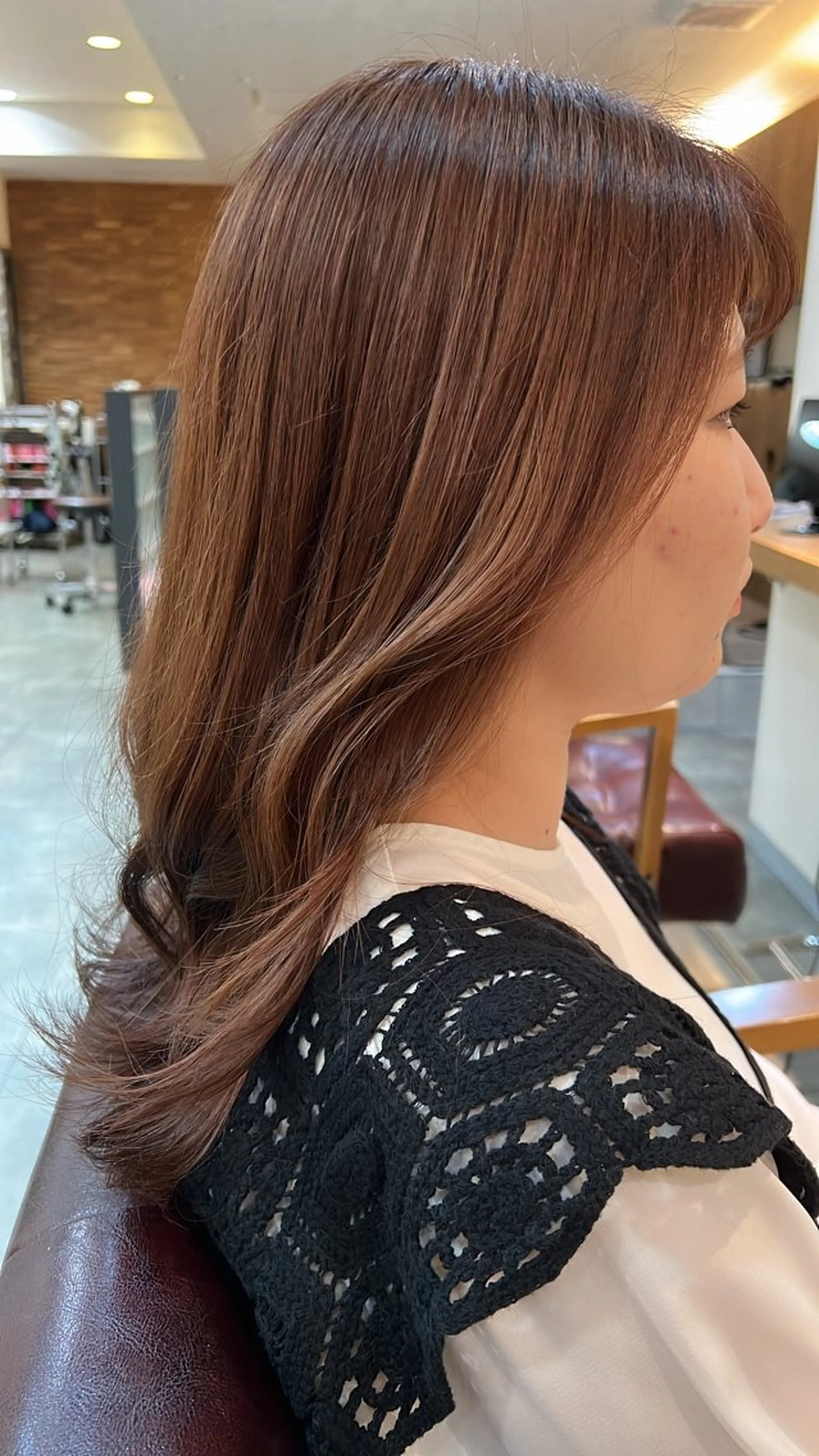 カラー ヘアカラー トリートメント little  porto所属・透明感・艶感 小坂隼斗のヘアスタイル