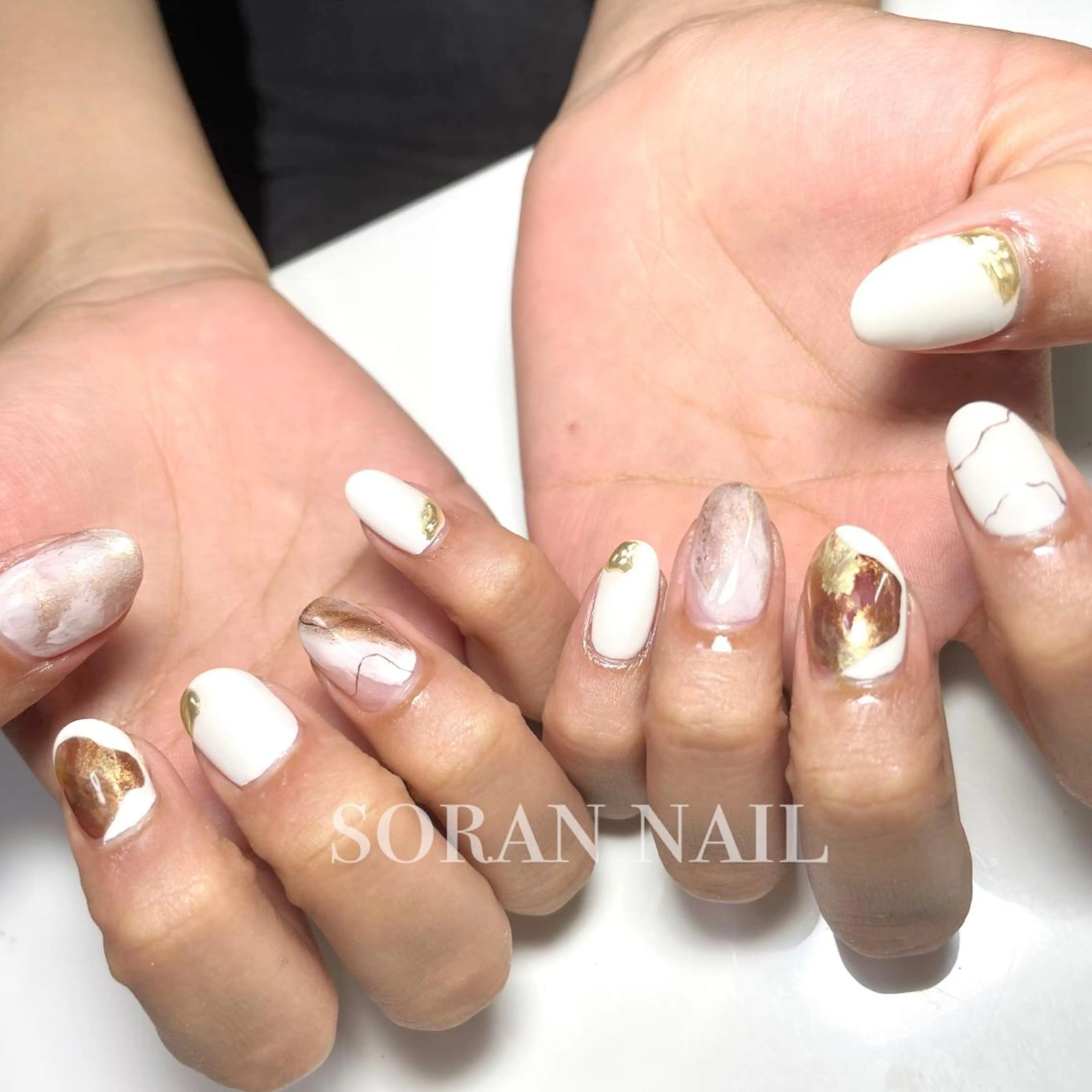 ネイル soran nailのネイルデザイン