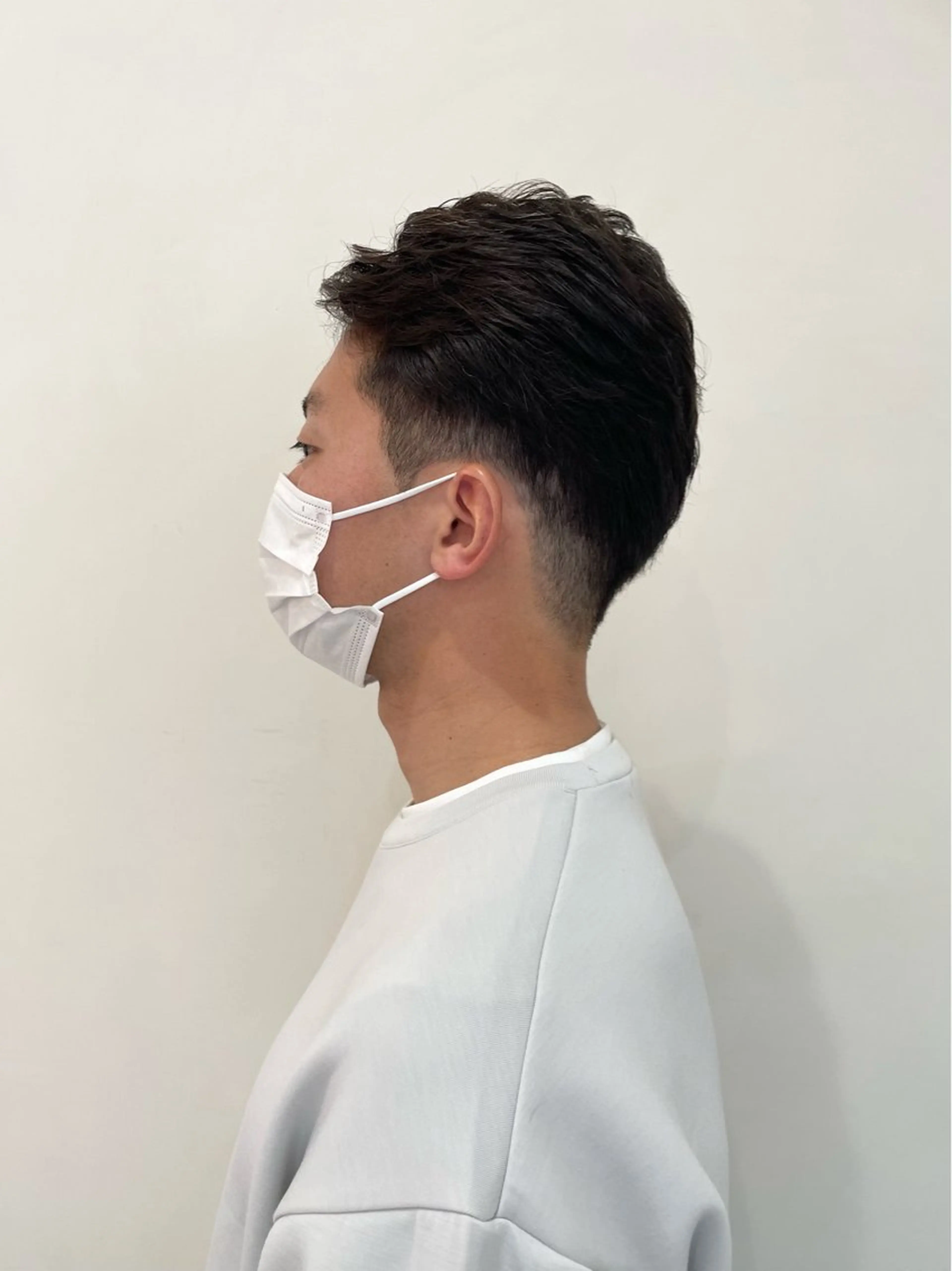 メンズ カット 永田 まどかのヘアスタイル