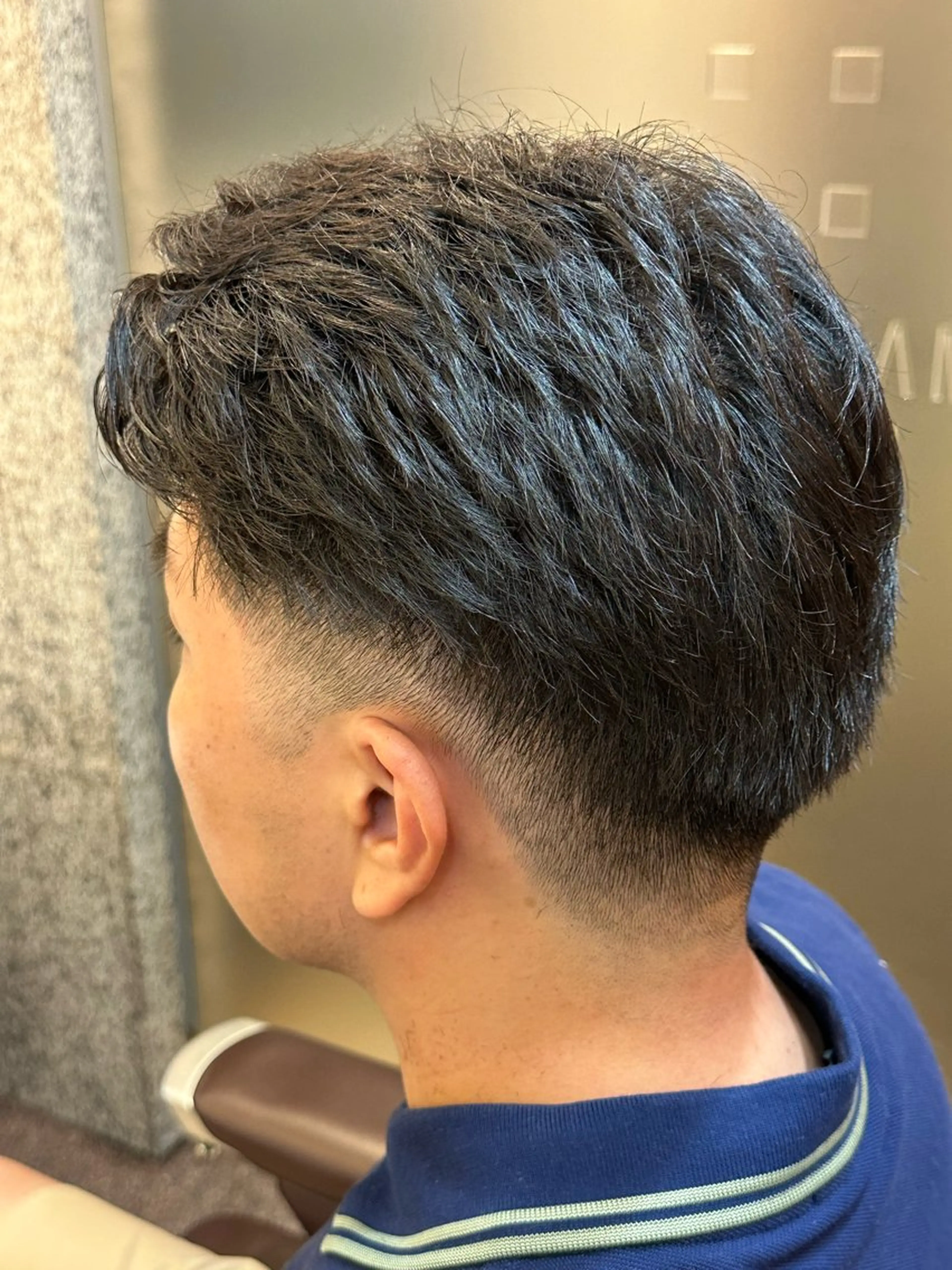 ショート 小沼 晴翔のヘアスタイル