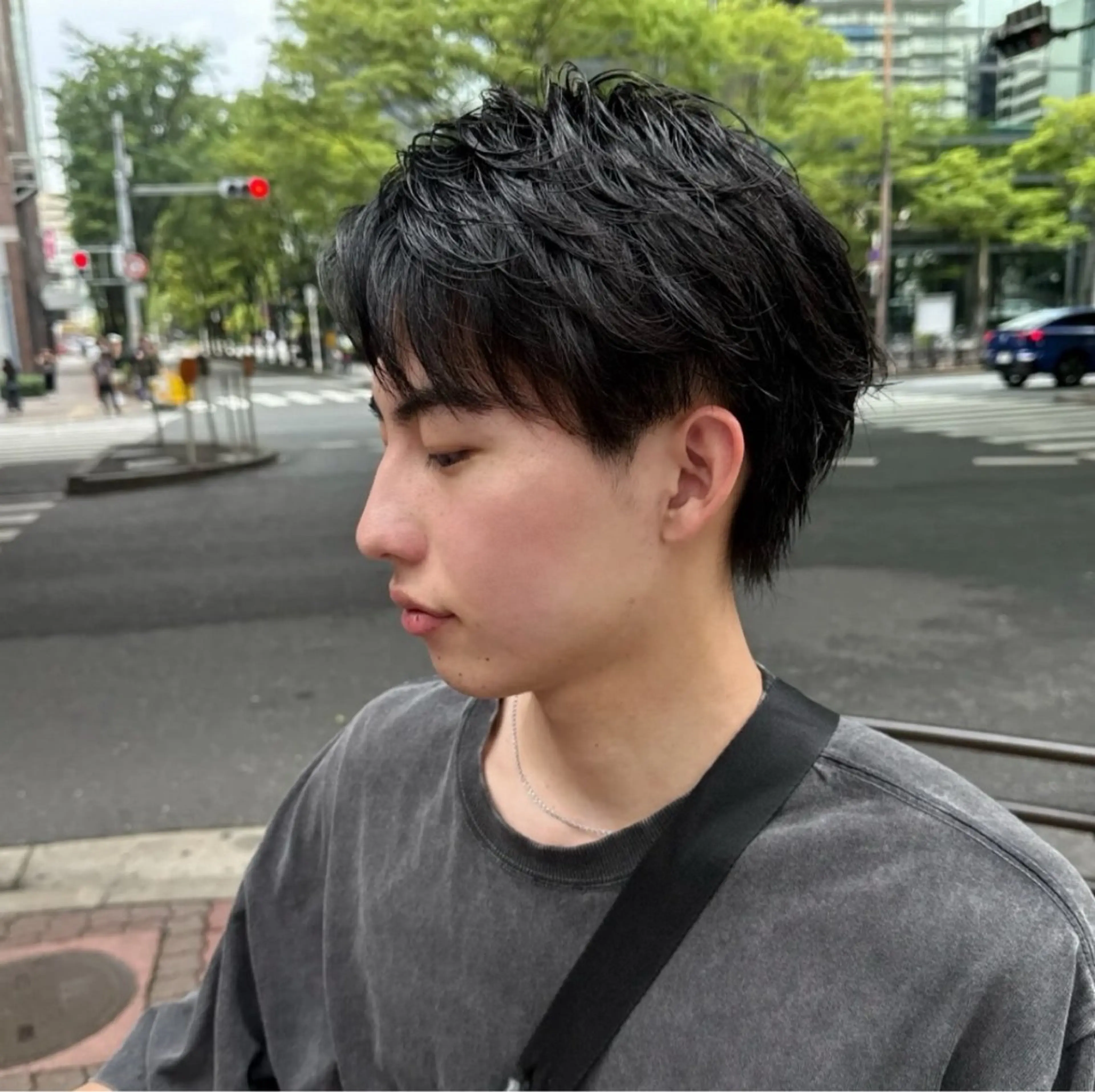 〻12月限定価格〻　　　　　　　　　　　　　　　【メンズカット🪡】の写真