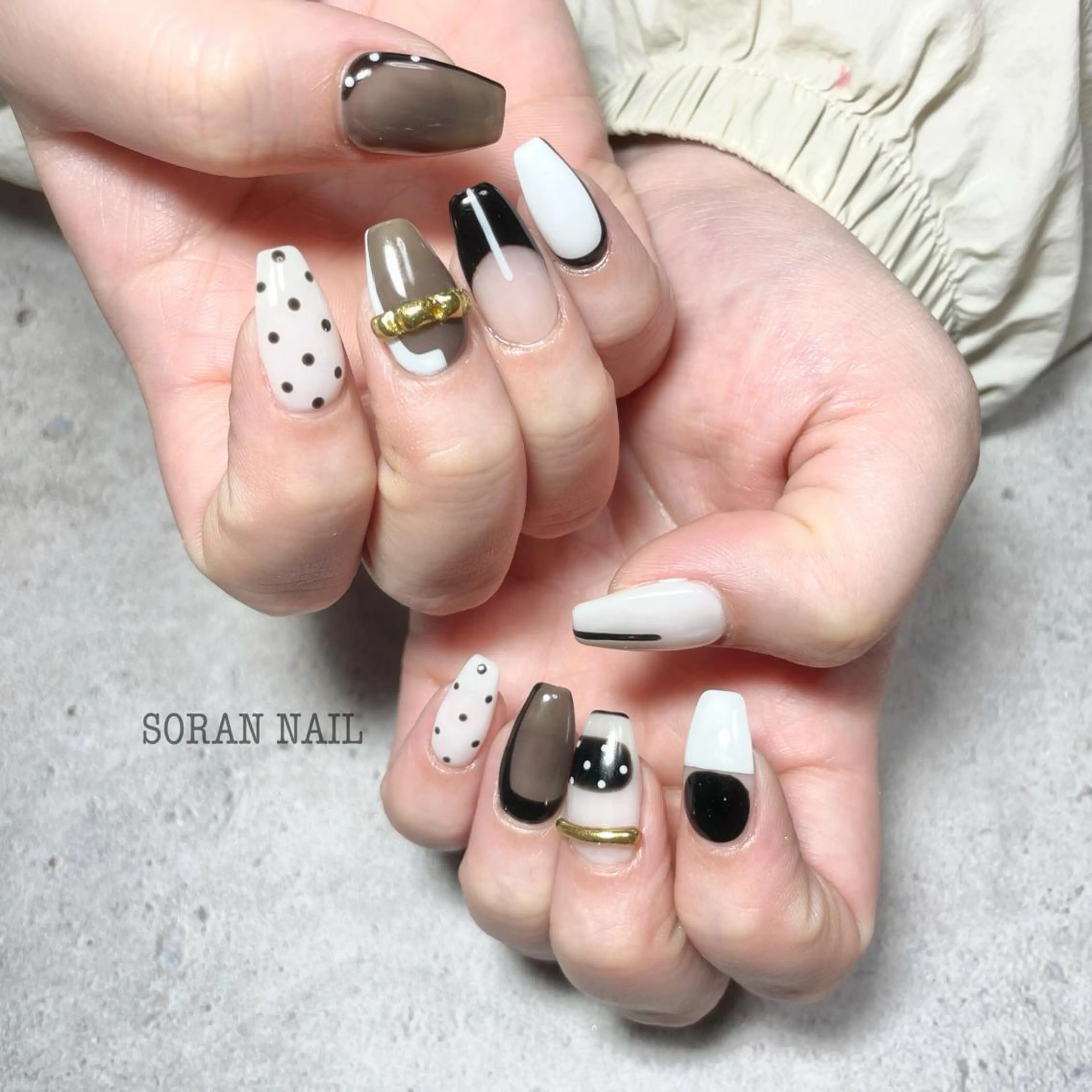 ネイル ハンドネイル soran nailのネイルデザイン