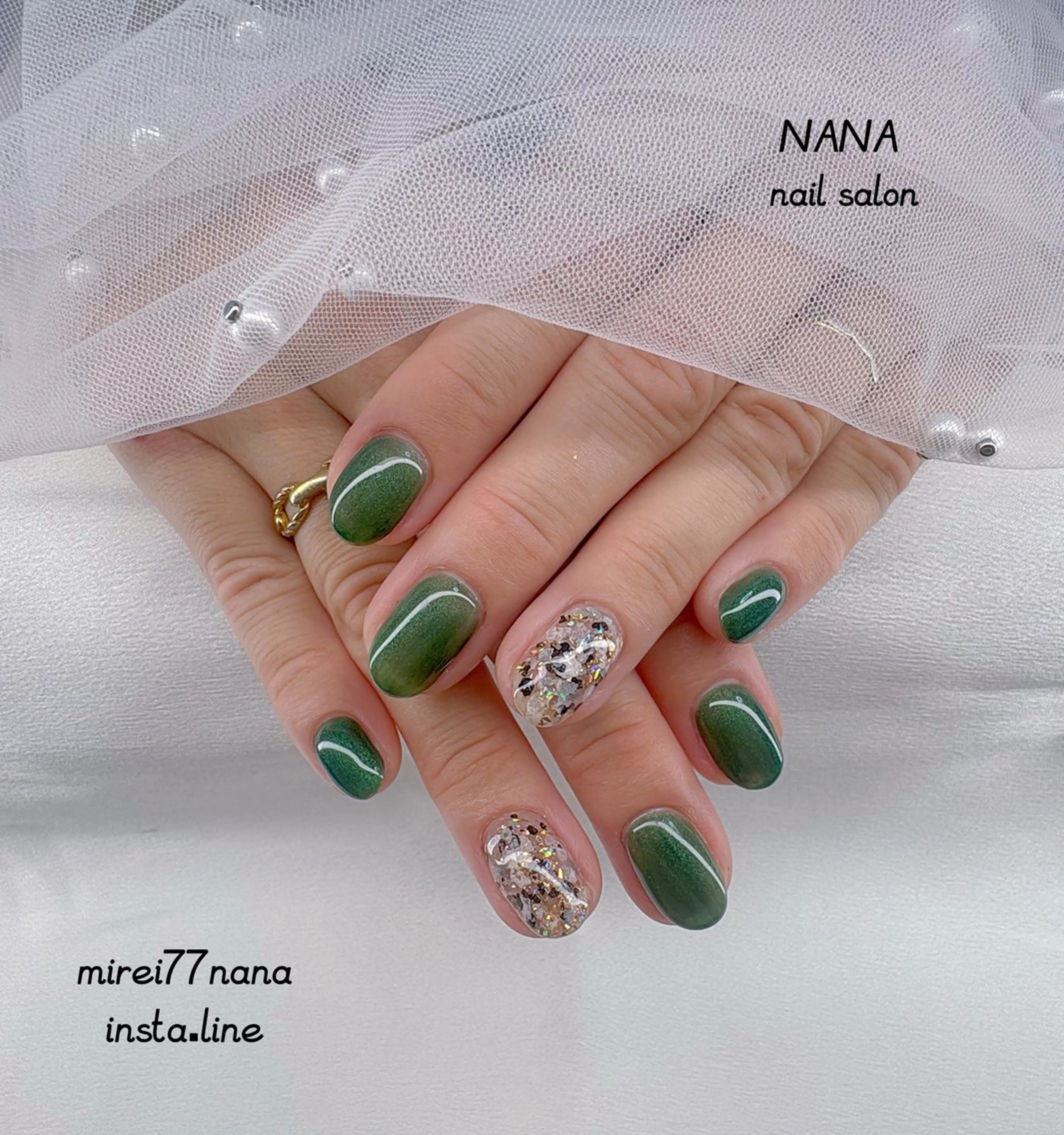 ネイル ハンドネイル NANA nail salonのネイルデザイン