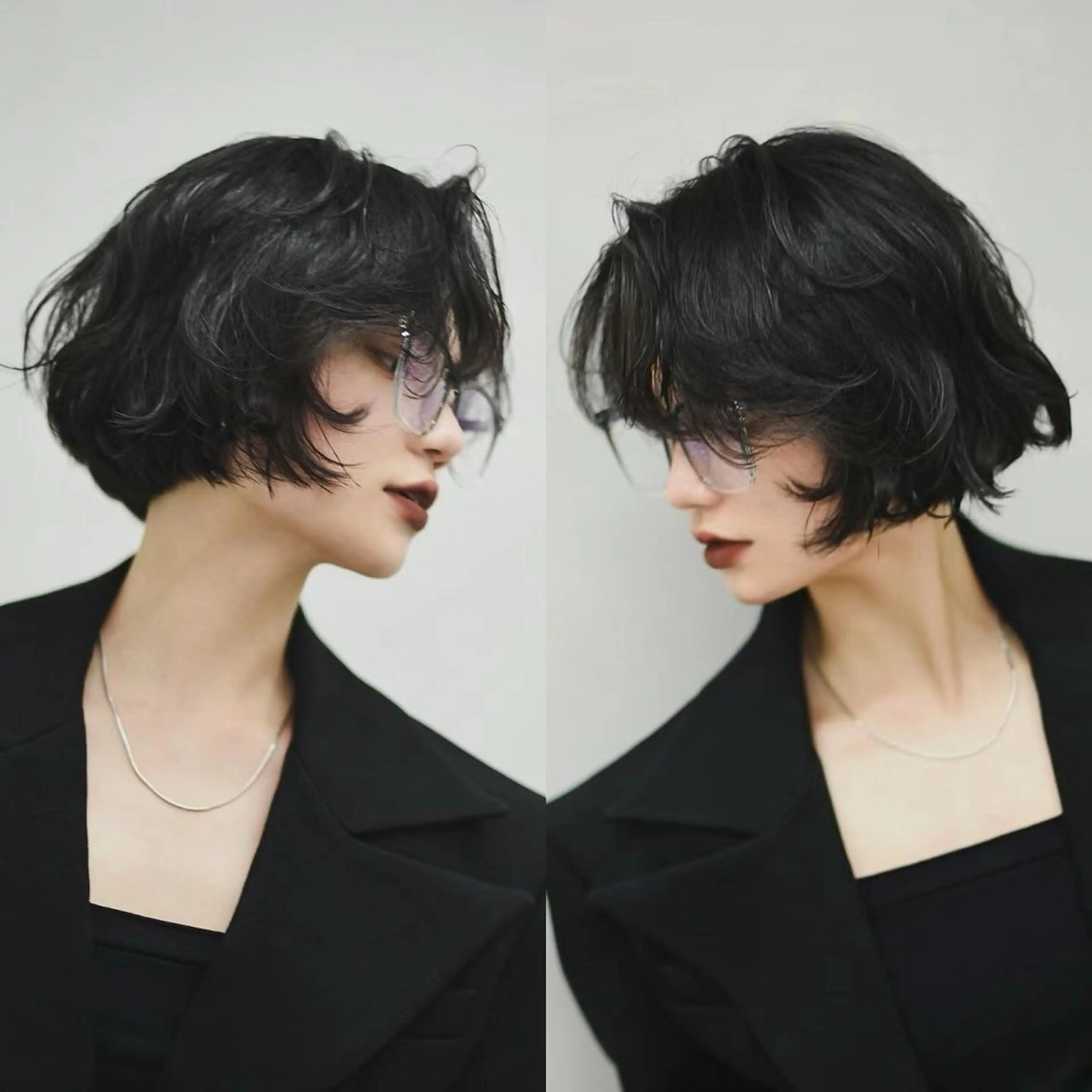 ショート カット トリートメント ヘアセット メンズ特化 パーマ/オザワのヘアスタイル