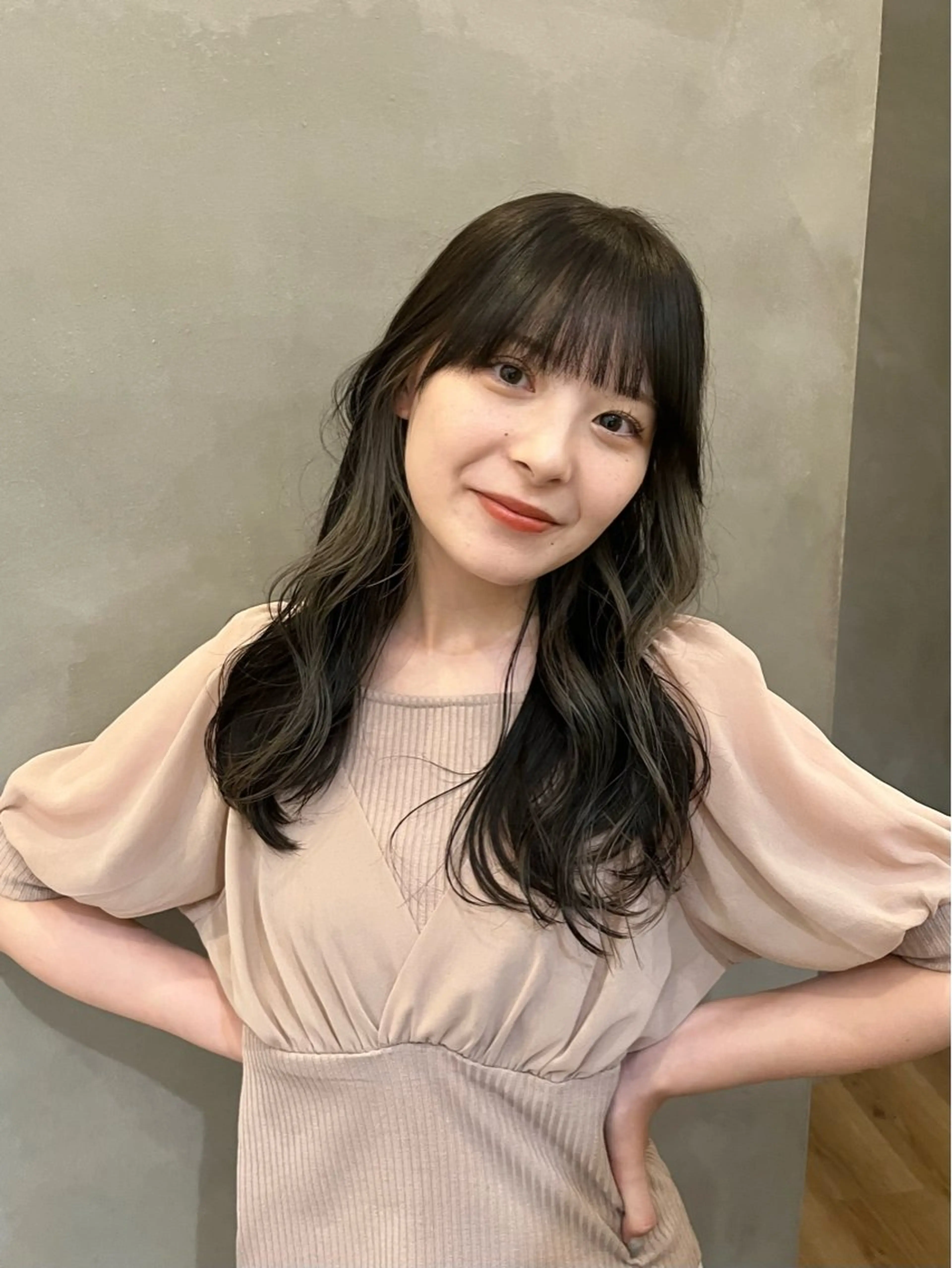 ロング カラー mashu Atoro所属・梅田美容室 / miyuの眉毛・アイブロウイメージ