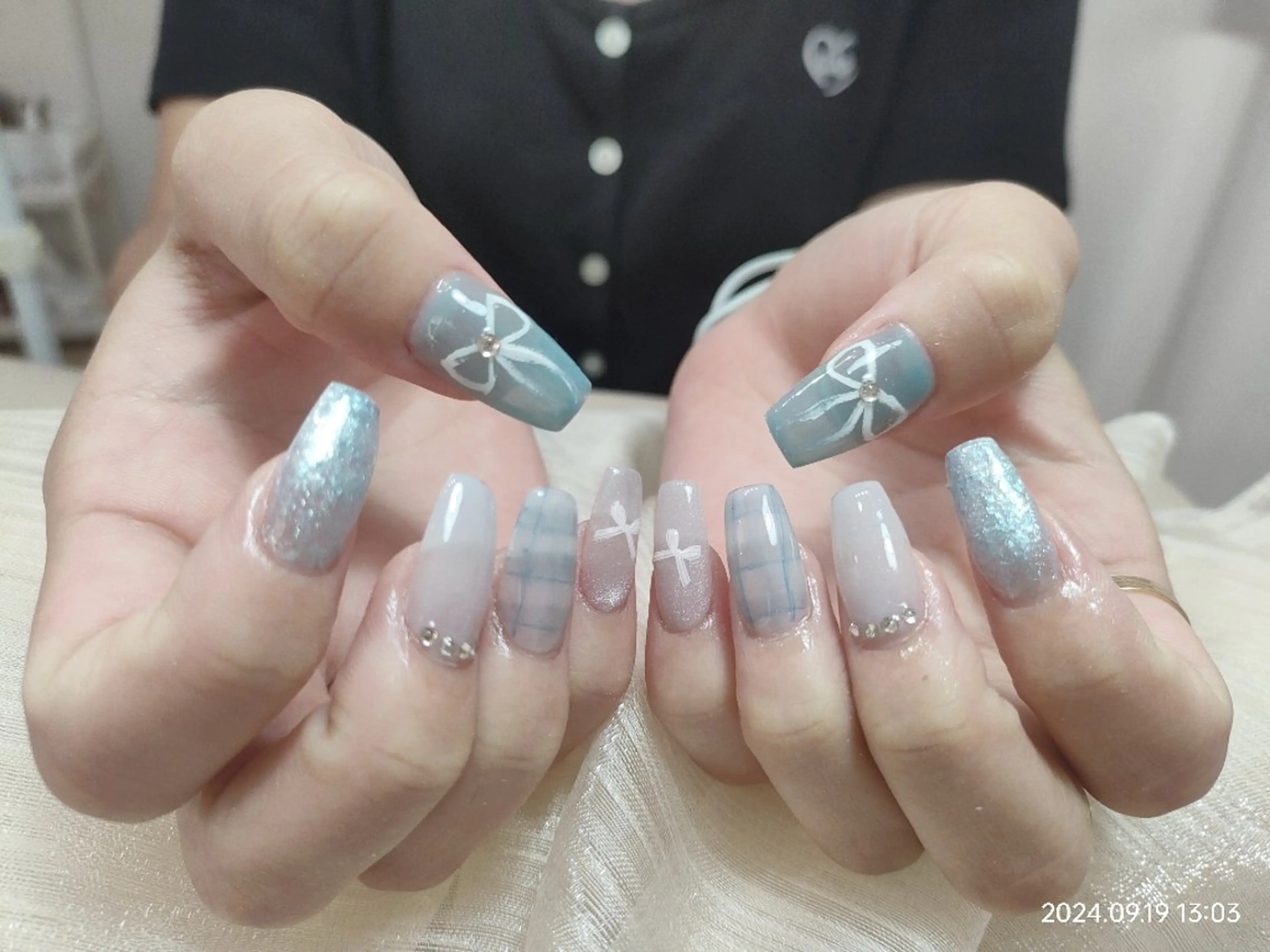 ネイル ハンドネイル nail circlesのネイルデザイン