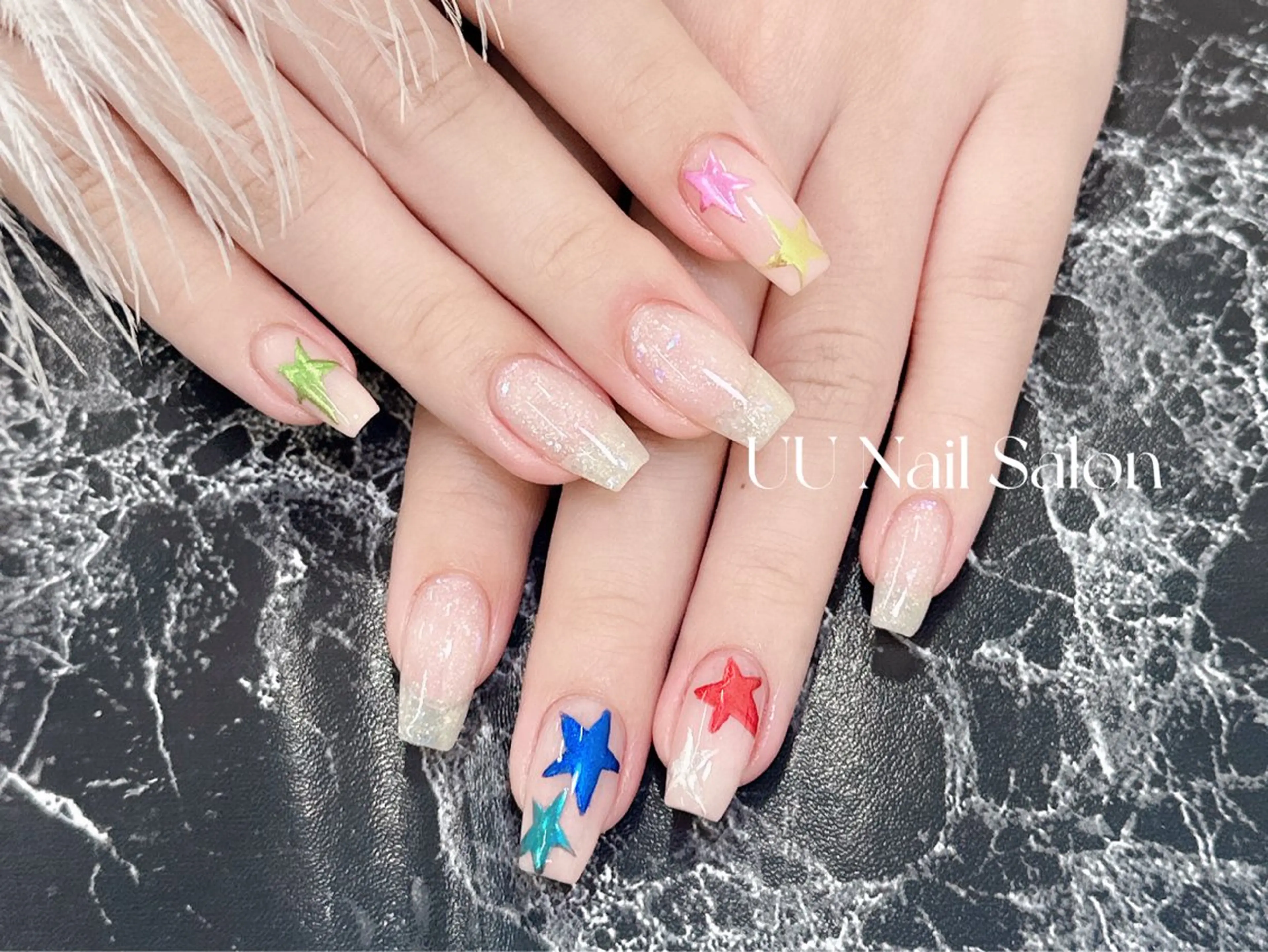 ネイル ハンドネイル UU Nail Salon 西川口のネイルデザイン
