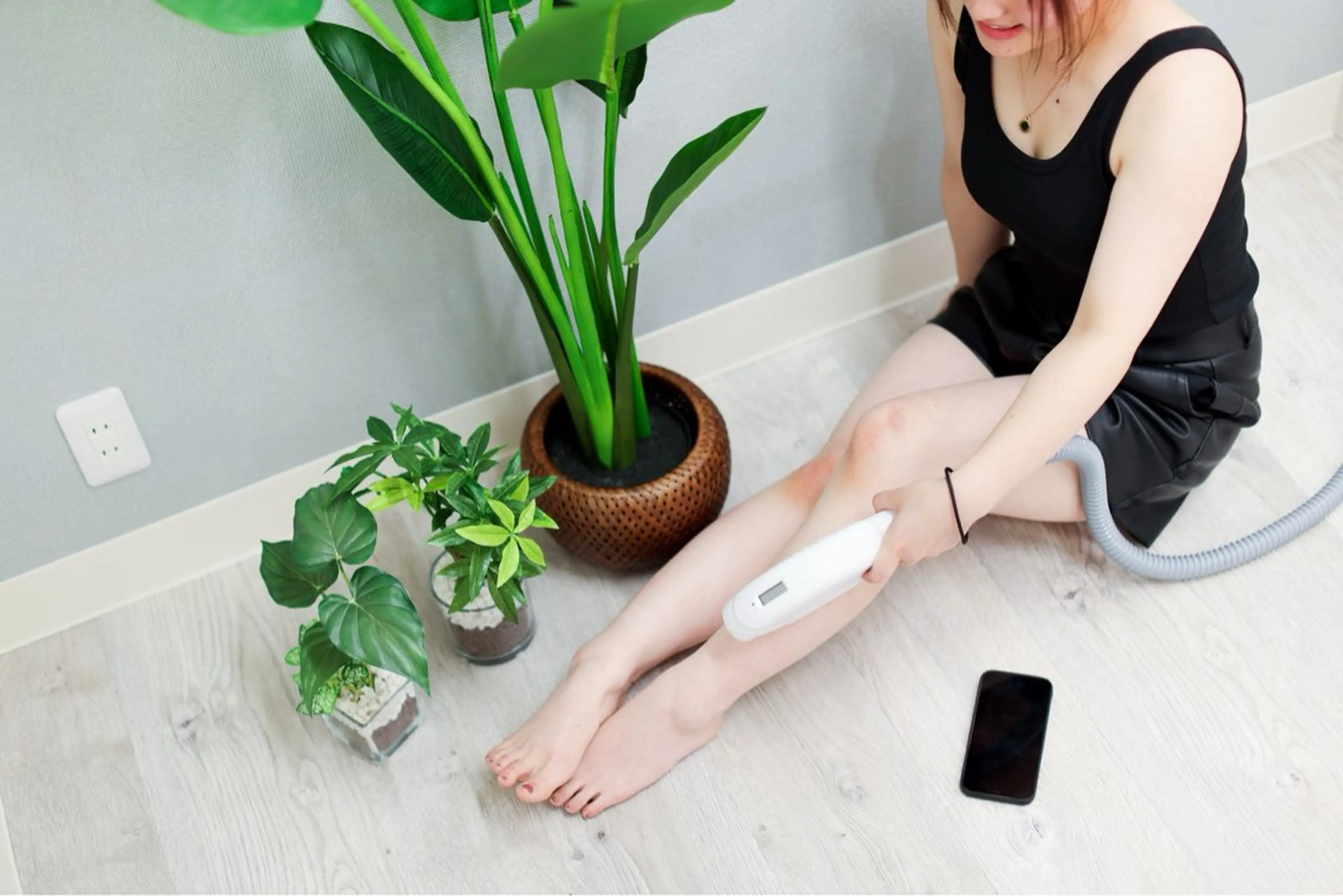 脱毛 那覇セルフ脱毛箱庭所属・那覇セルフ脱毛 箱庭のエステ・リラクイメージ