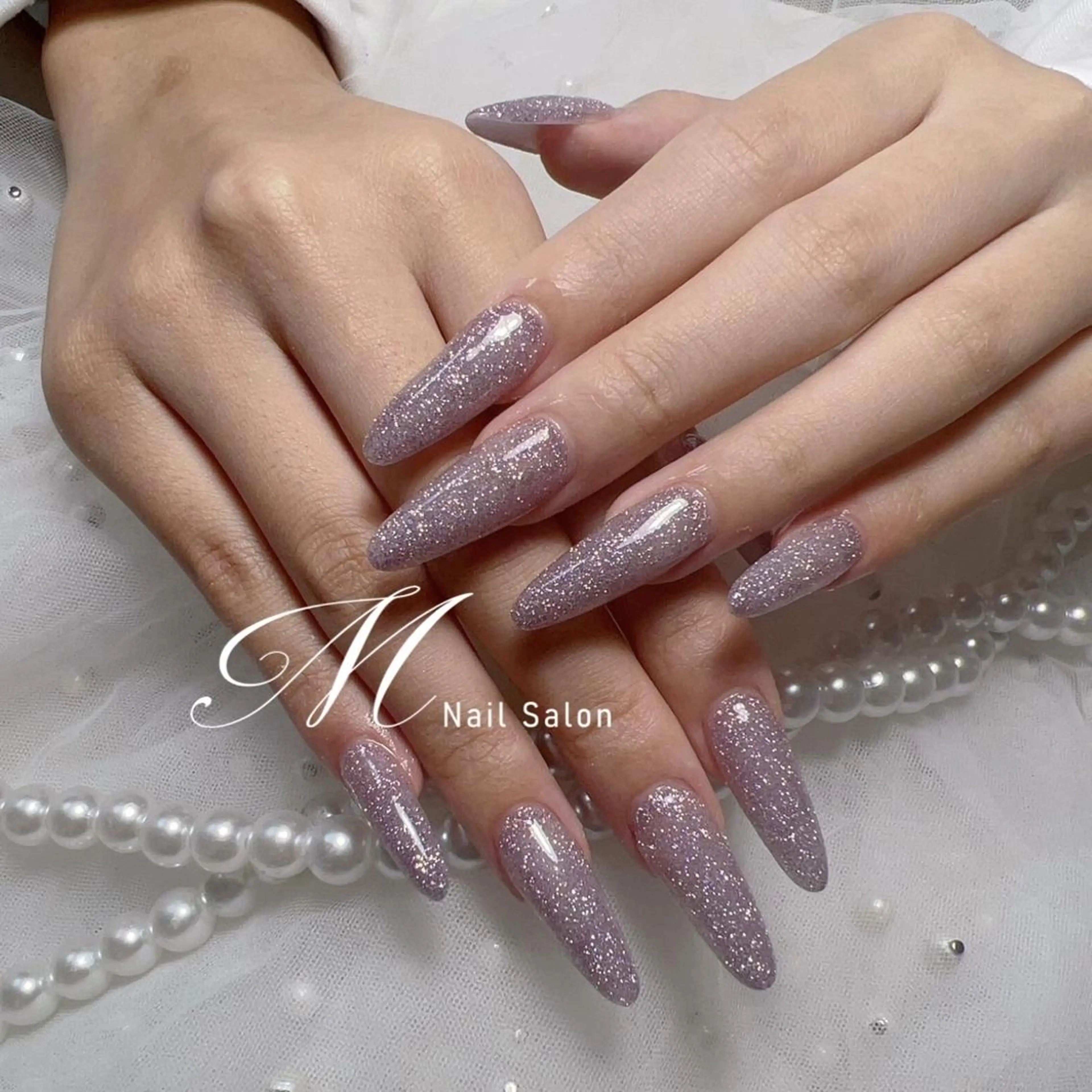 ネイル ハンドネイル MNailパラ取扱店 🦋キャンペーン中✨のネイルデザイン