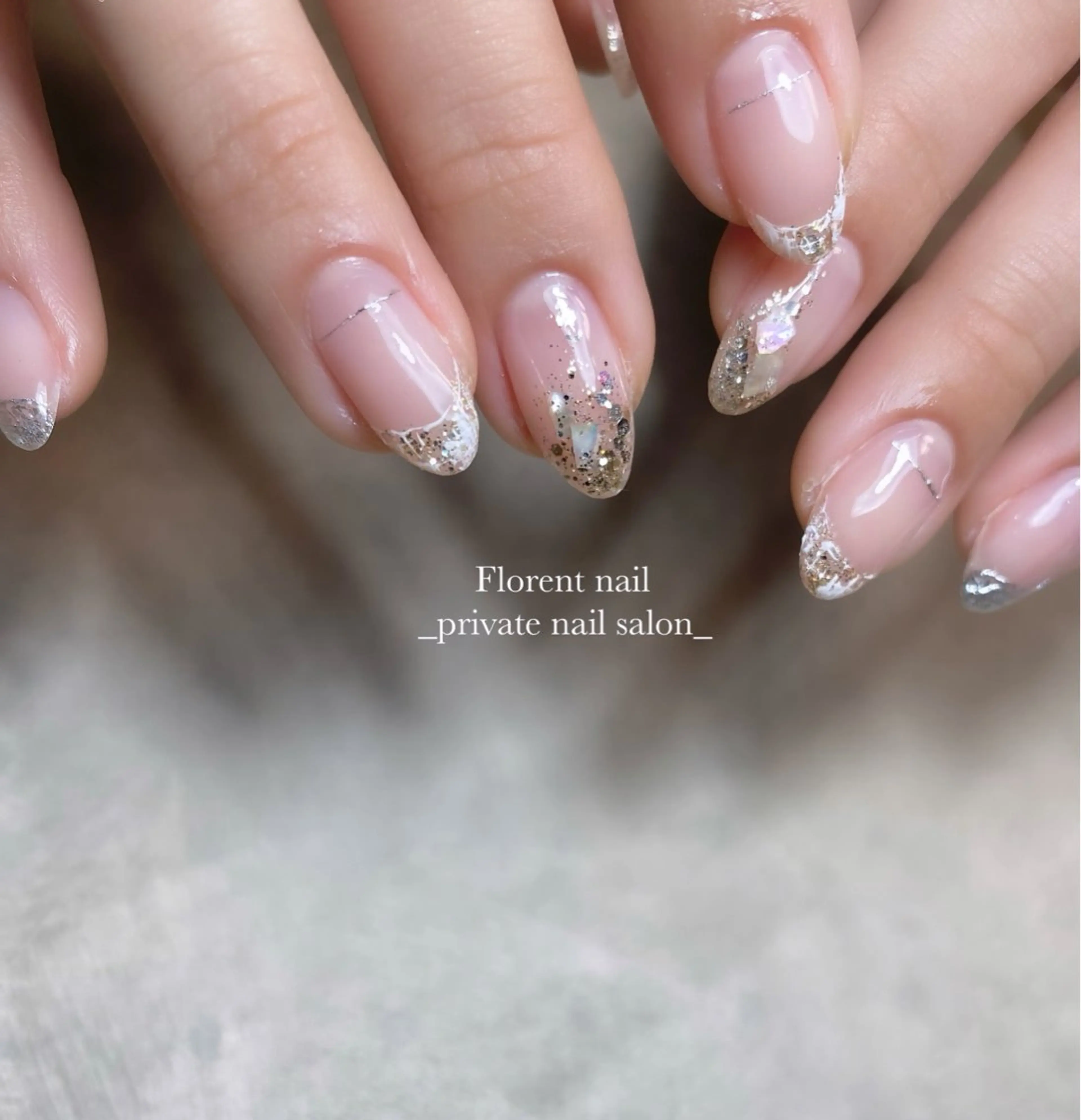 ネイル ハンドネイル florent nailのネイルデザイン