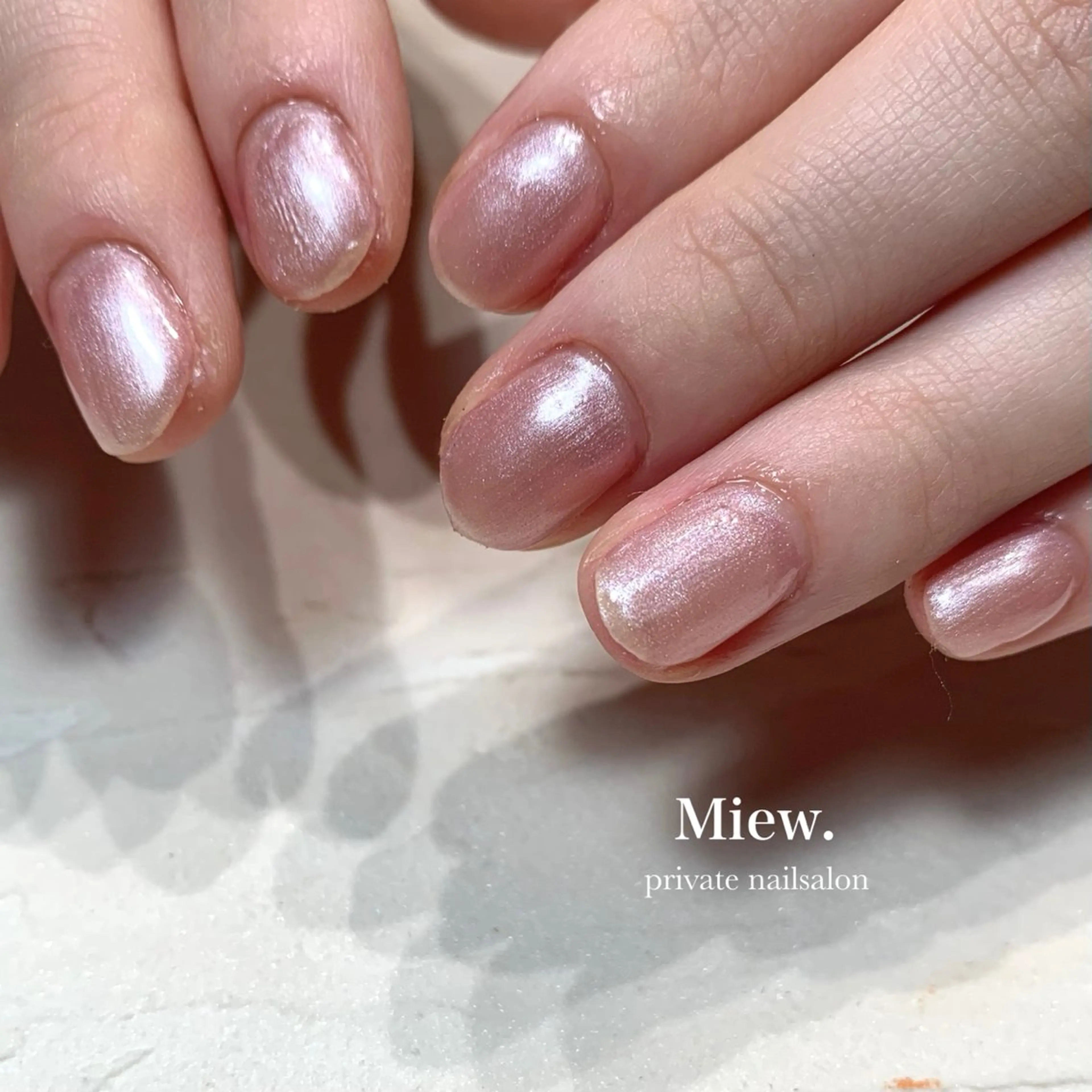 ネイル Mina🫧 【Miew.】のネイルデザイン