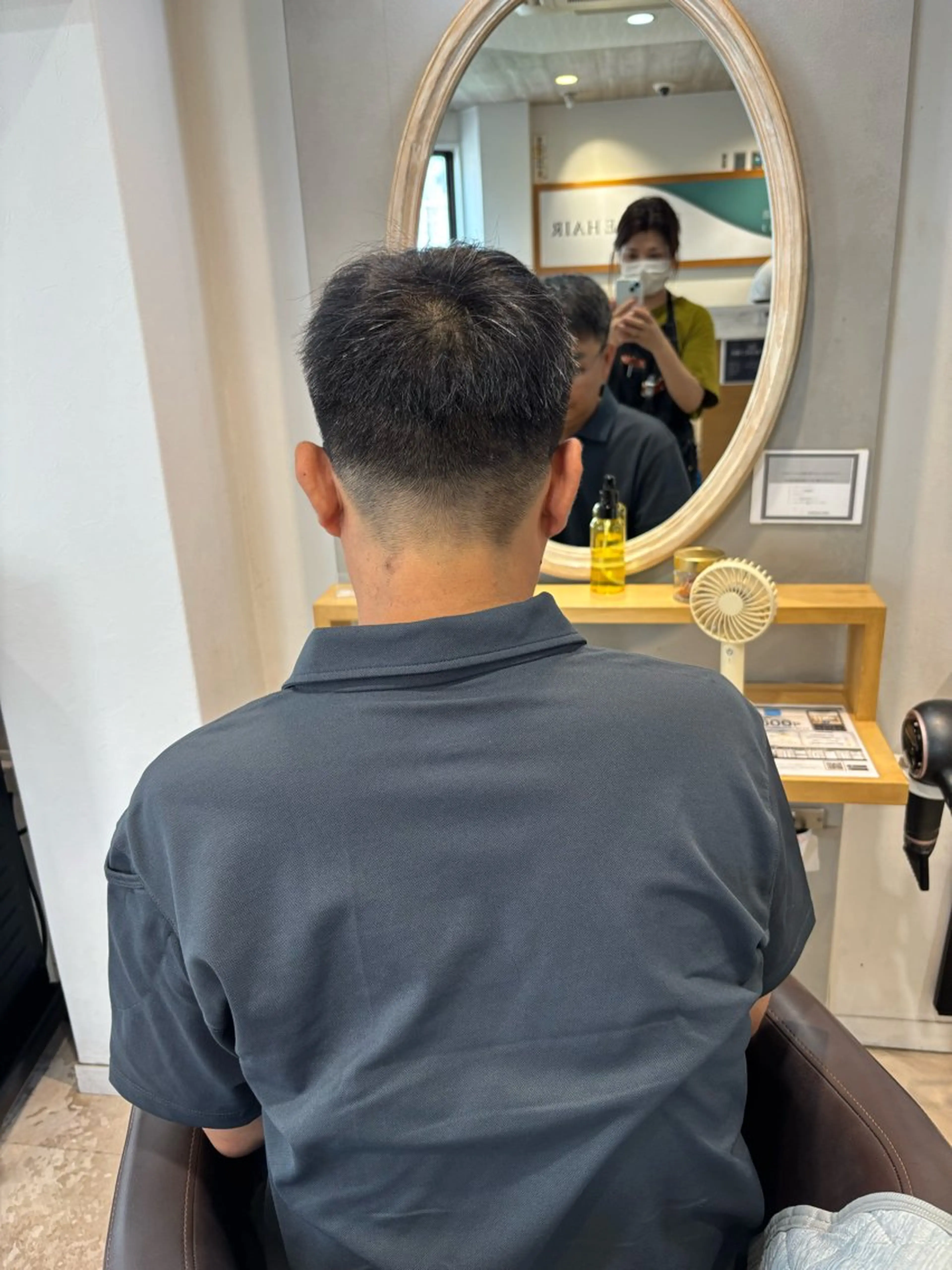 メンズ ❤️胡(フウ)❤️ カットモデル大募集のヘアスタイル
