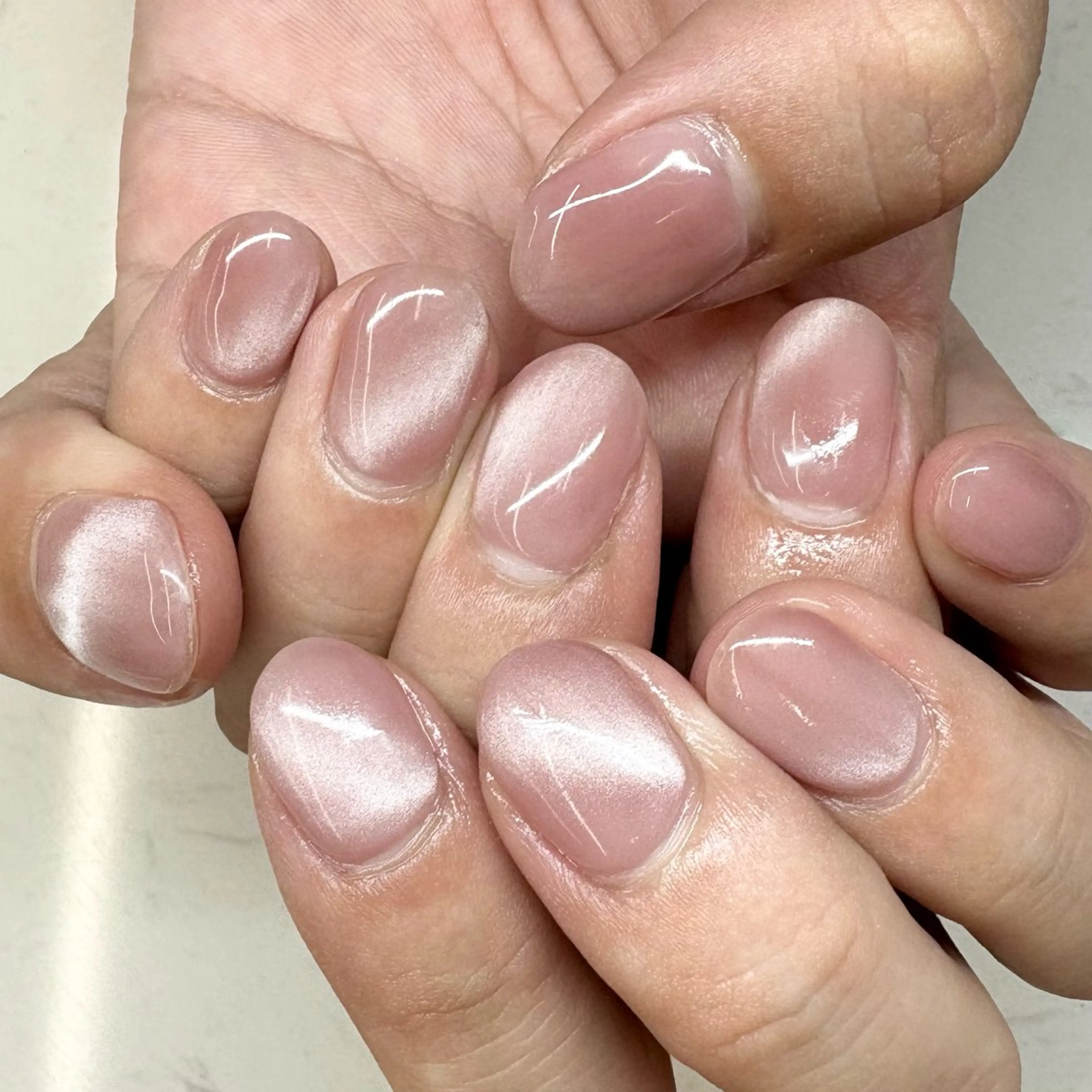 ネイル マグネットネイル メンズネイル ハンドネイル fofo nail所属・Mint ミントのネイルデザイン