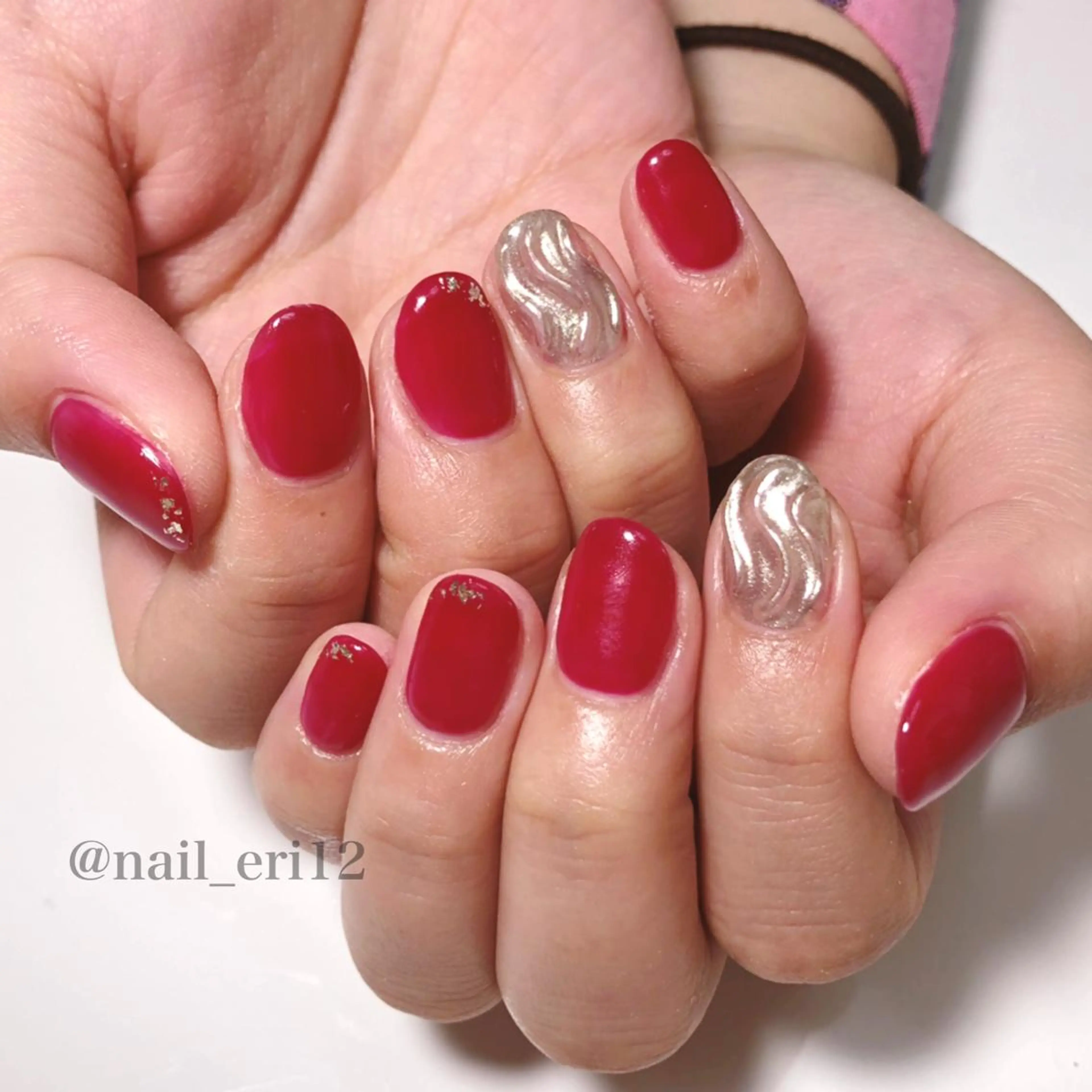 ショート ネイル nail salon &e eriのネイルデザイン