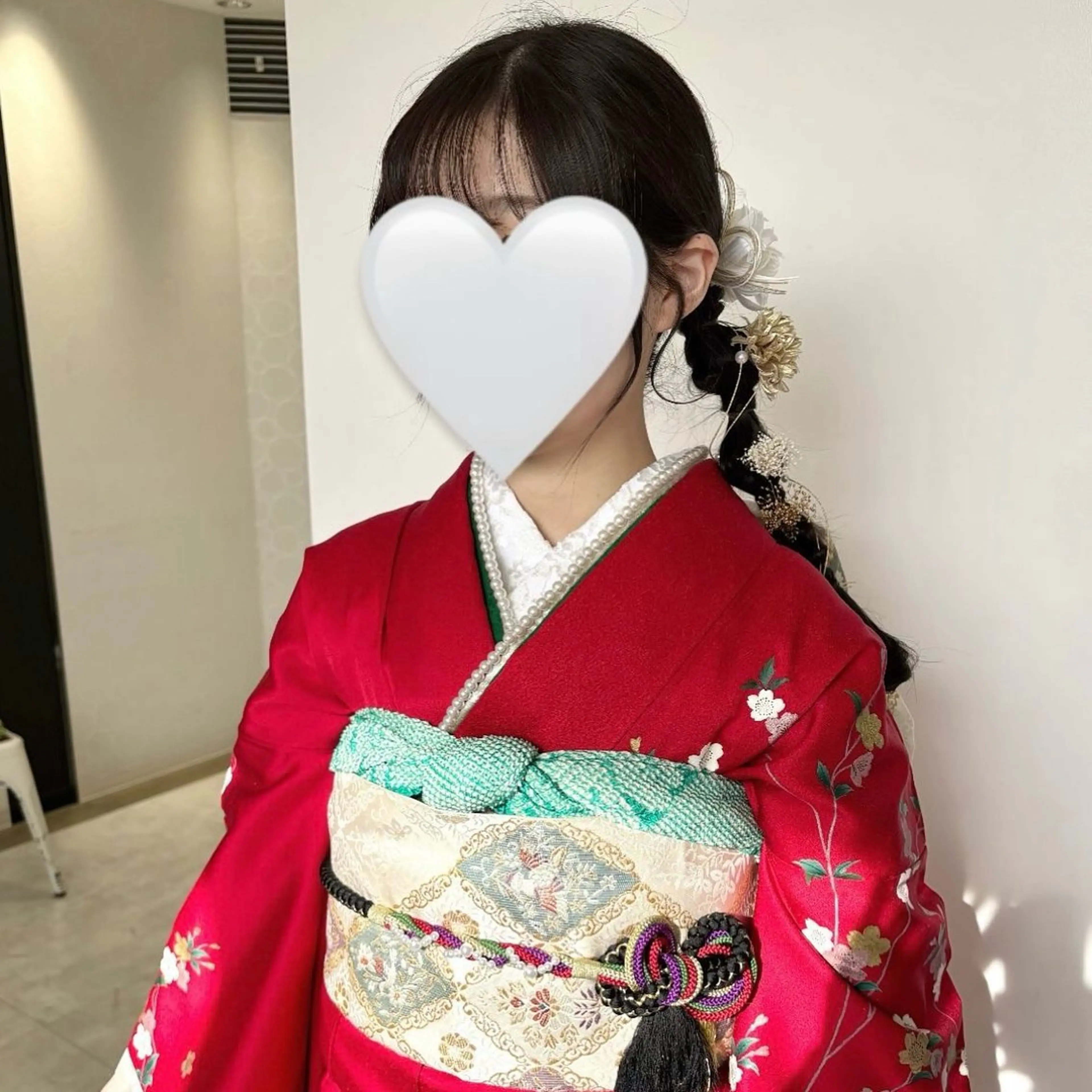 ヘアアレンジ 成人式 着付け 滝口詩乃🩰 〖着付け〗振袖･袴のその他イメージ