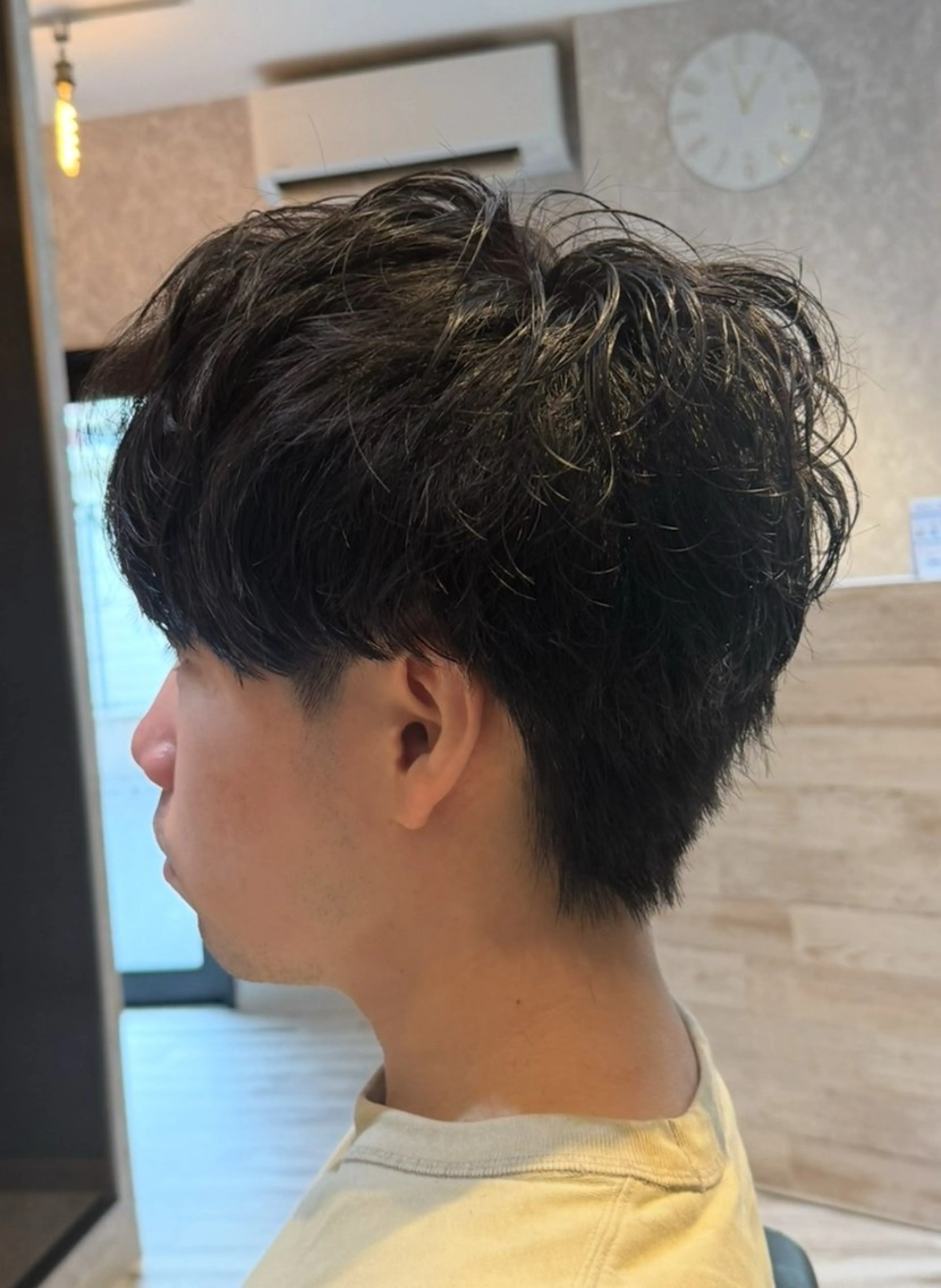 メンズ【新規限定】カット＋カラー(ワンカラーのみ)(白髪染めも可)の写真