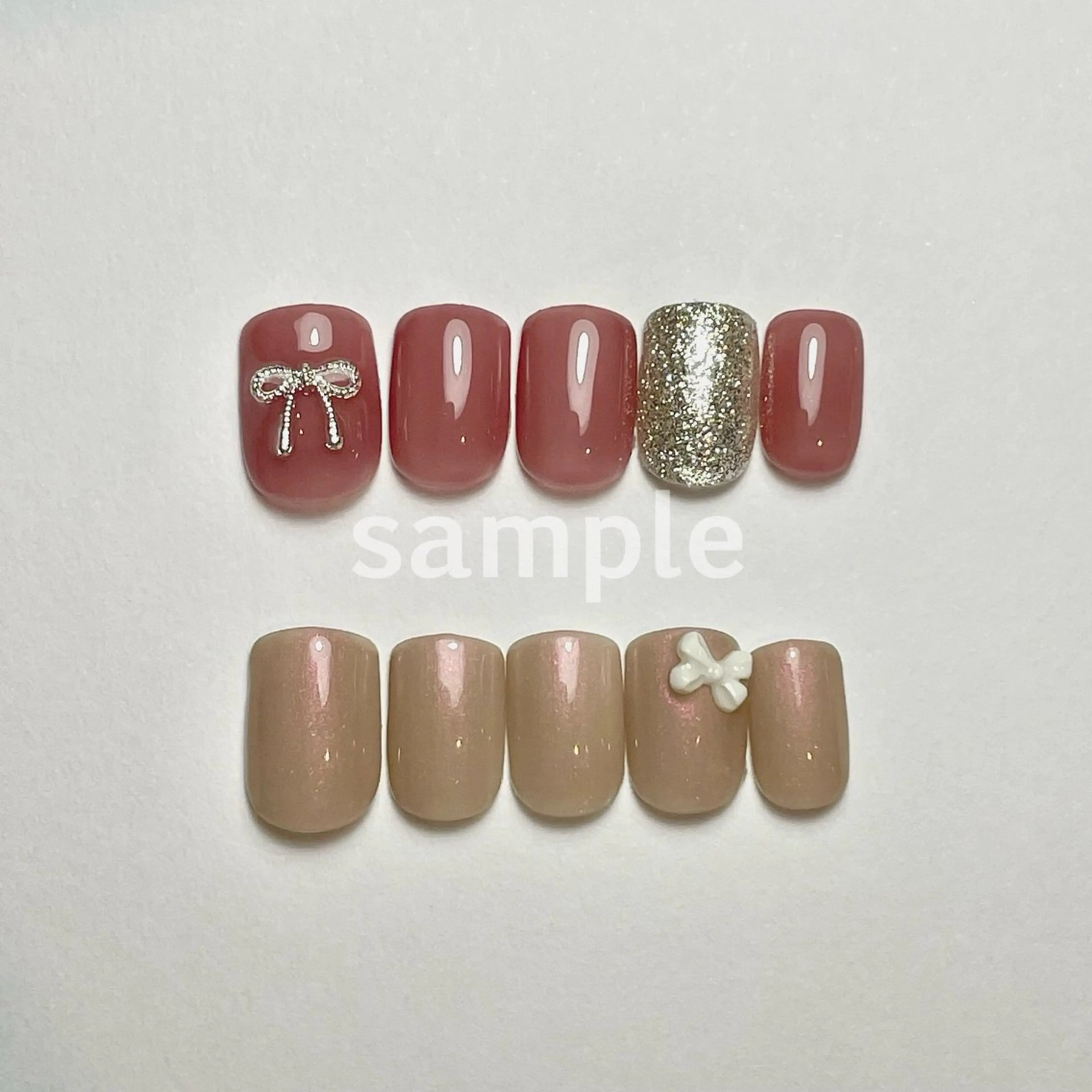 ネイル ハンドネイル MARU NAIL meiのネイルデザイン