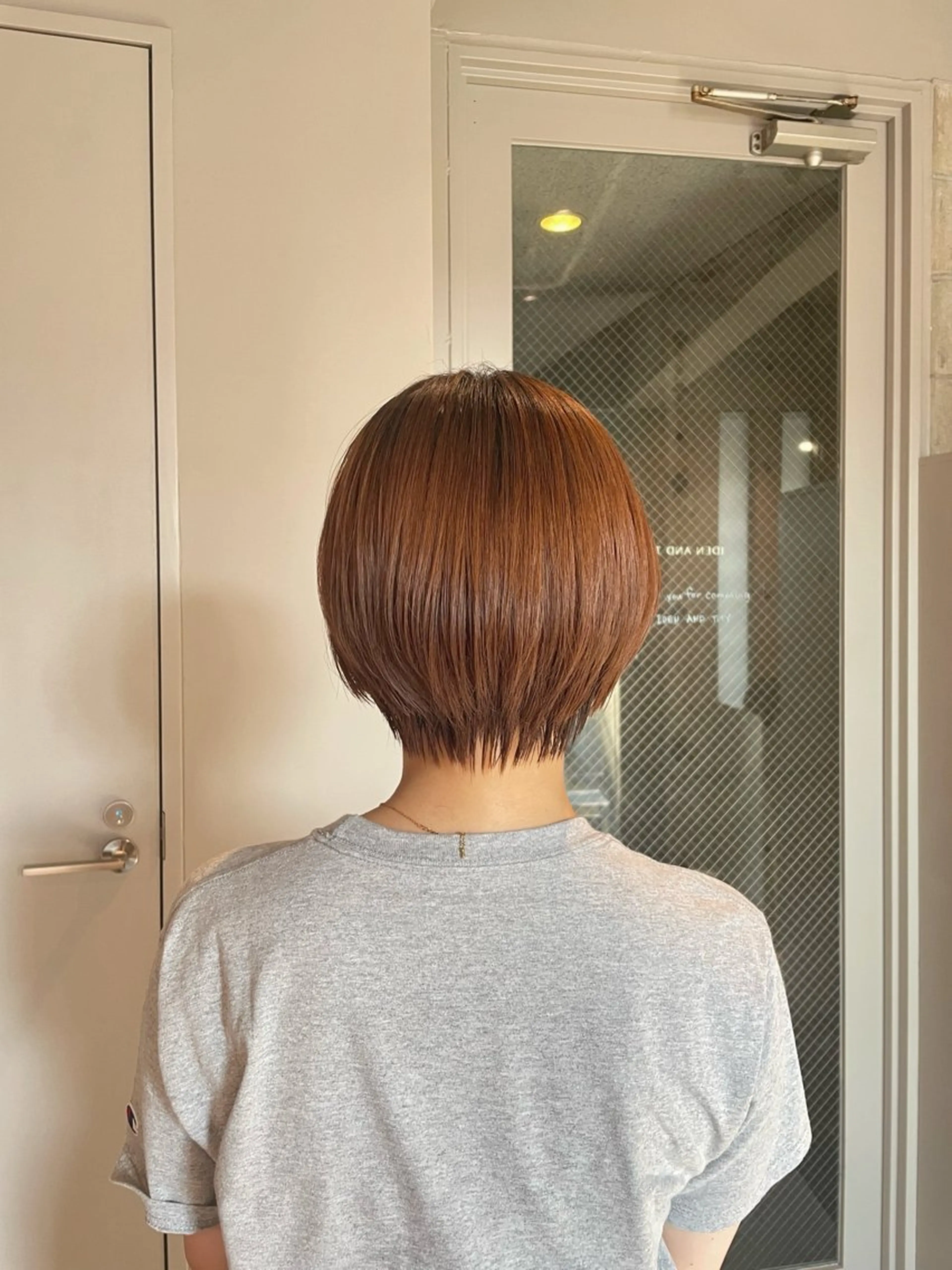 ショート カット IDEN AND TITY所属・ショートモデル募集 yukakoのヘアスタイル