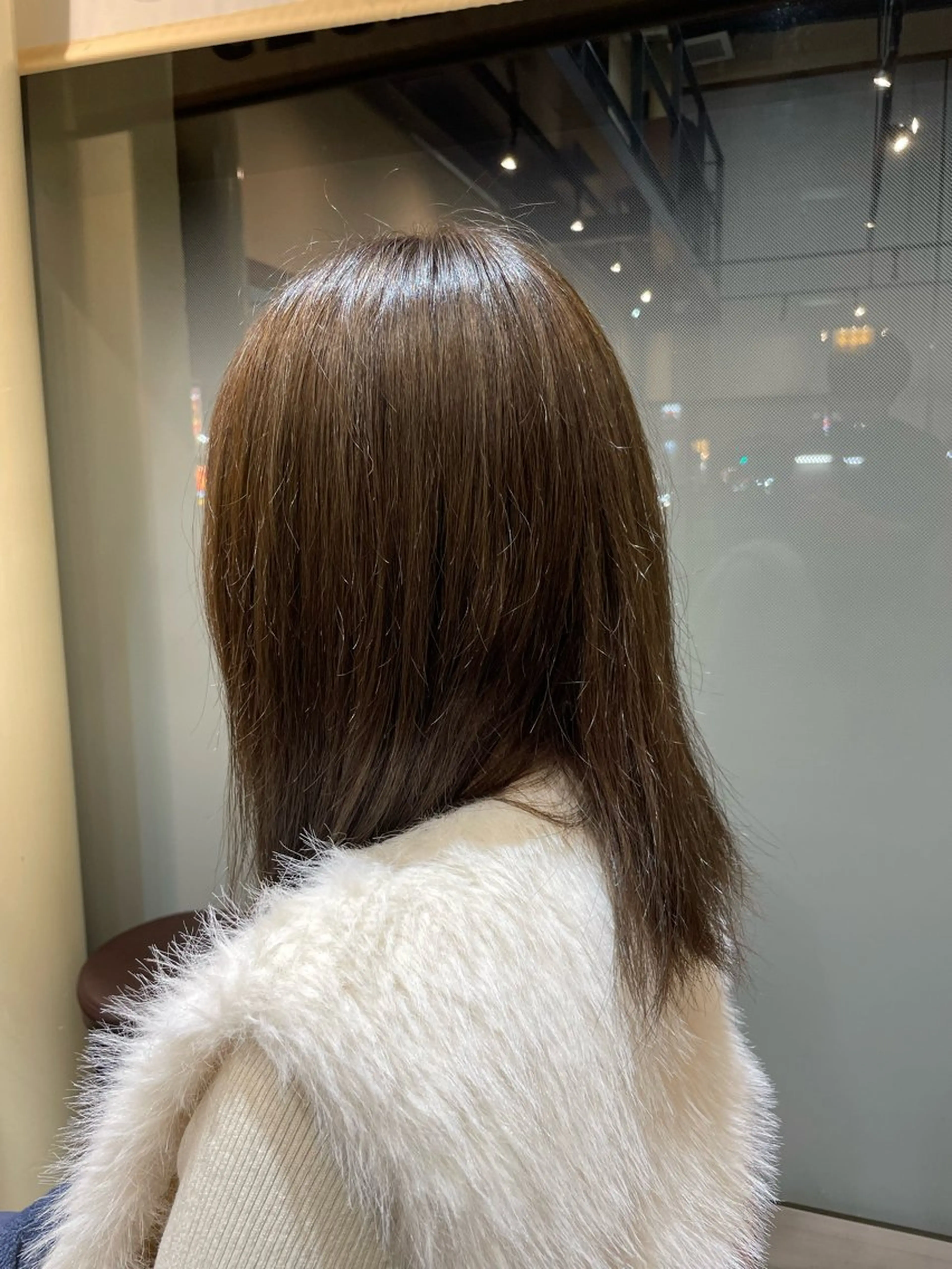 セミロング カラー 木村 将太のヘアスタイル
