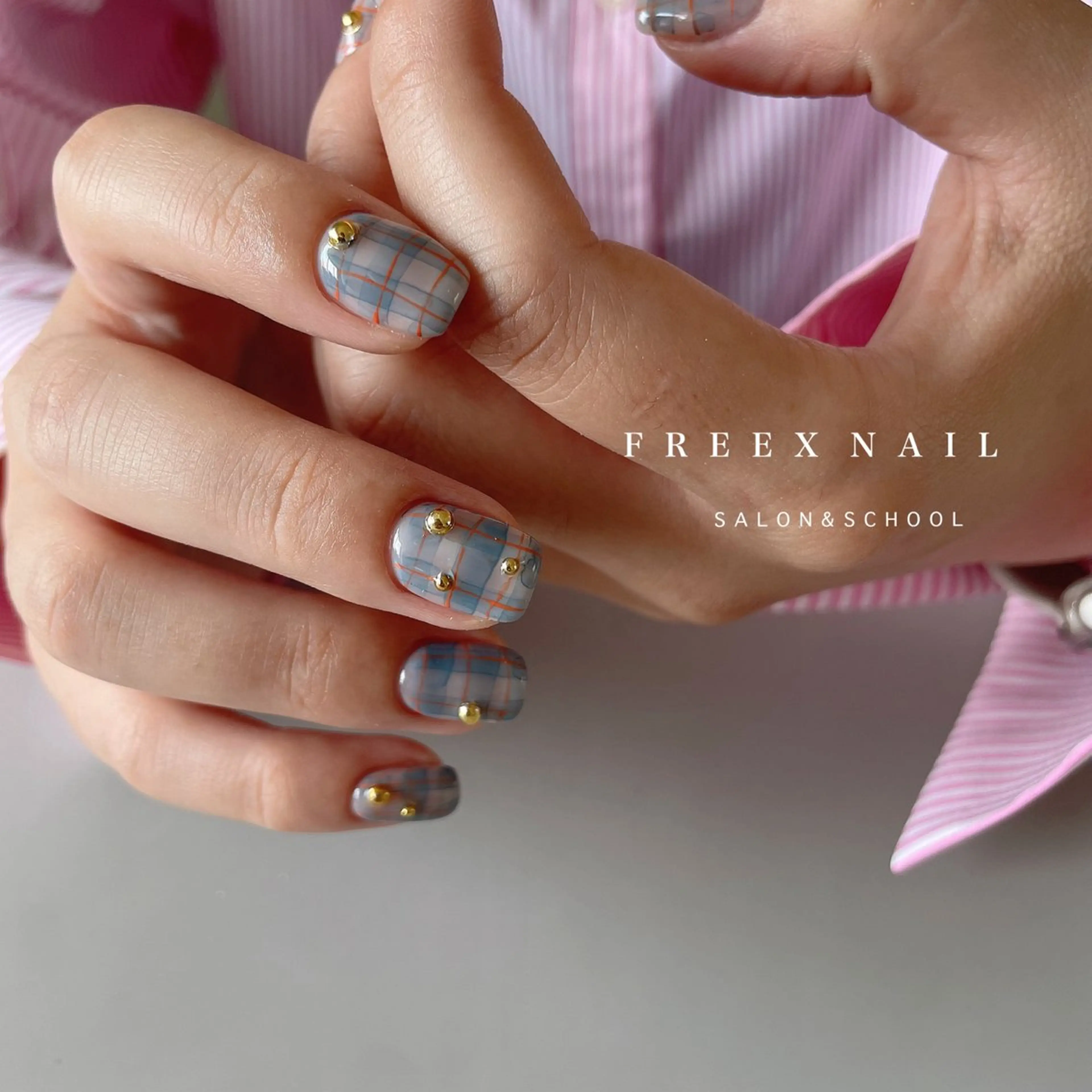 ネイル Freex nail所属・freex nail /ニュアンス/個性派のネイルデザイン