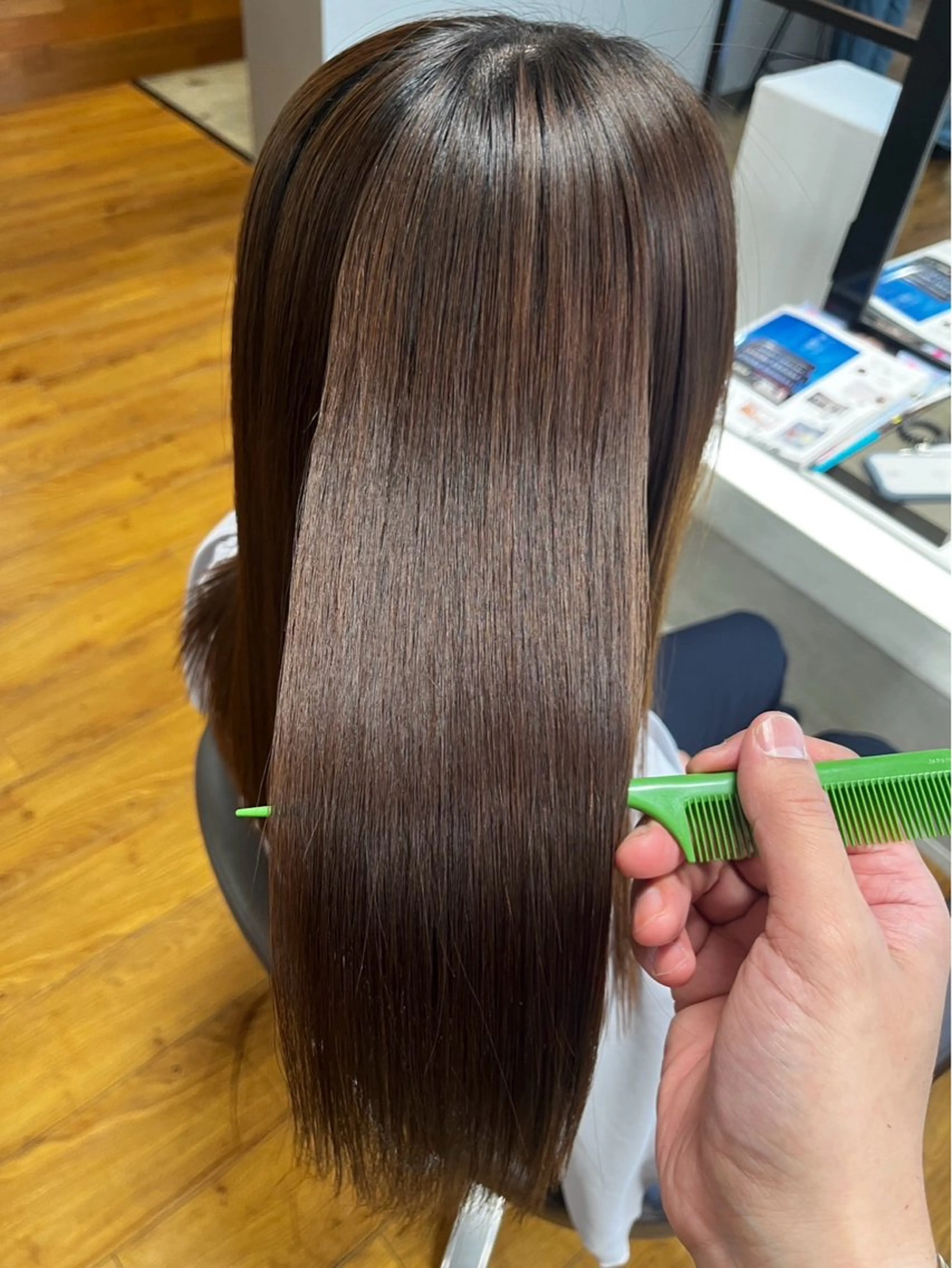 カラー ヘアカラー ayano/ 艶カラーのヘアスタイル