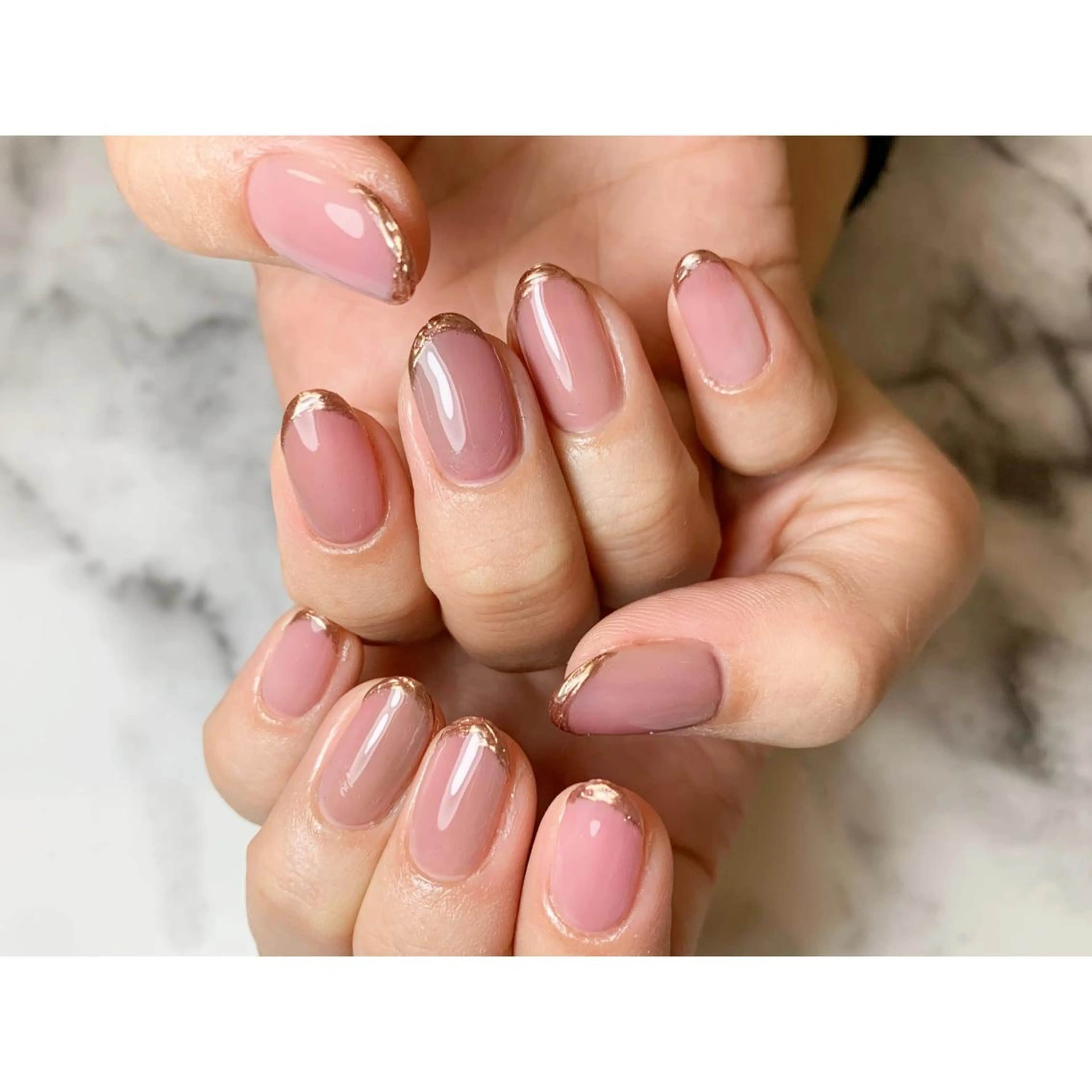 ネイル ピンク nailsalon maluriのネイルデザイン