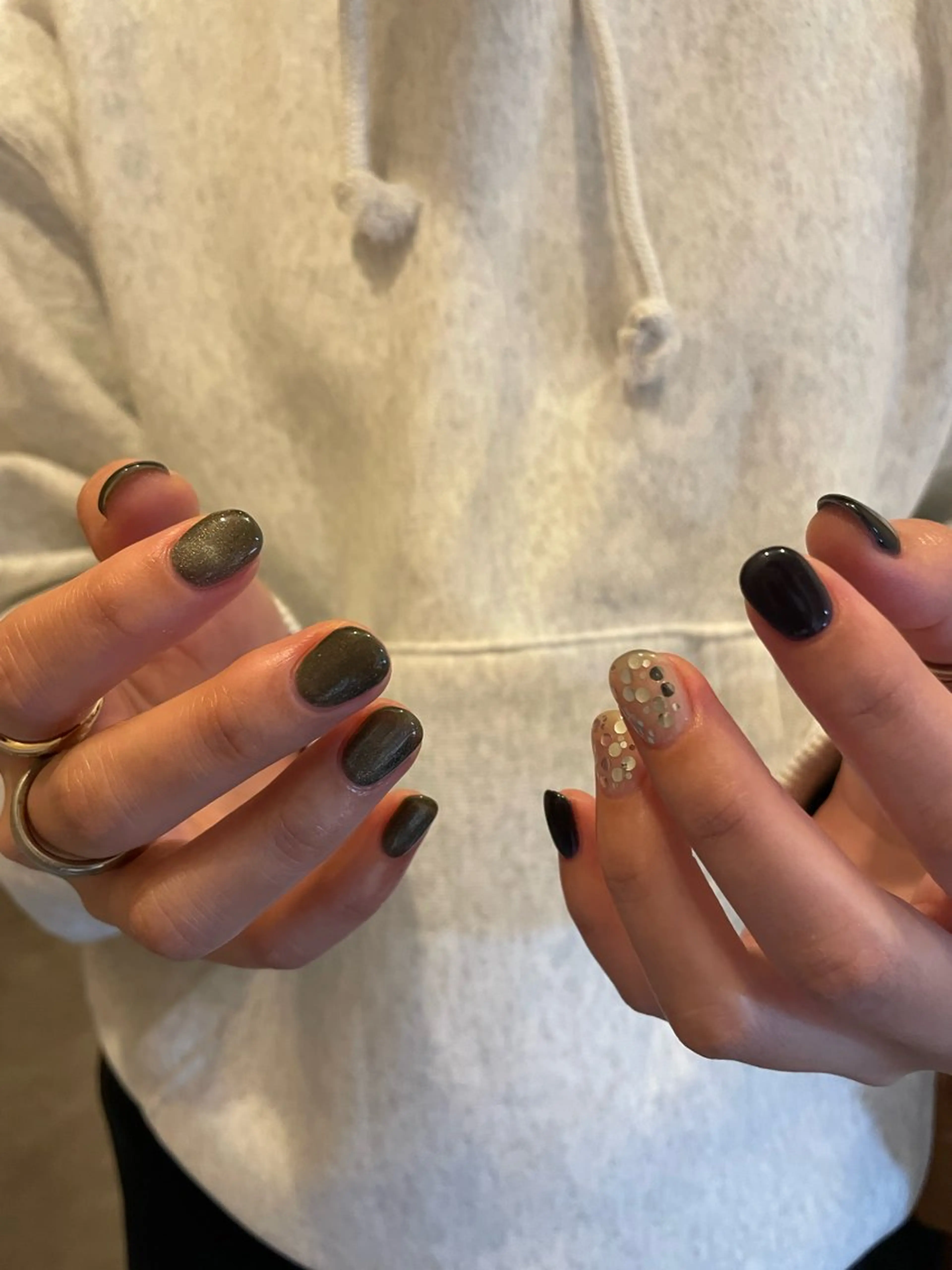 ネイル ハンドネイル roof nailのネイルデザイン