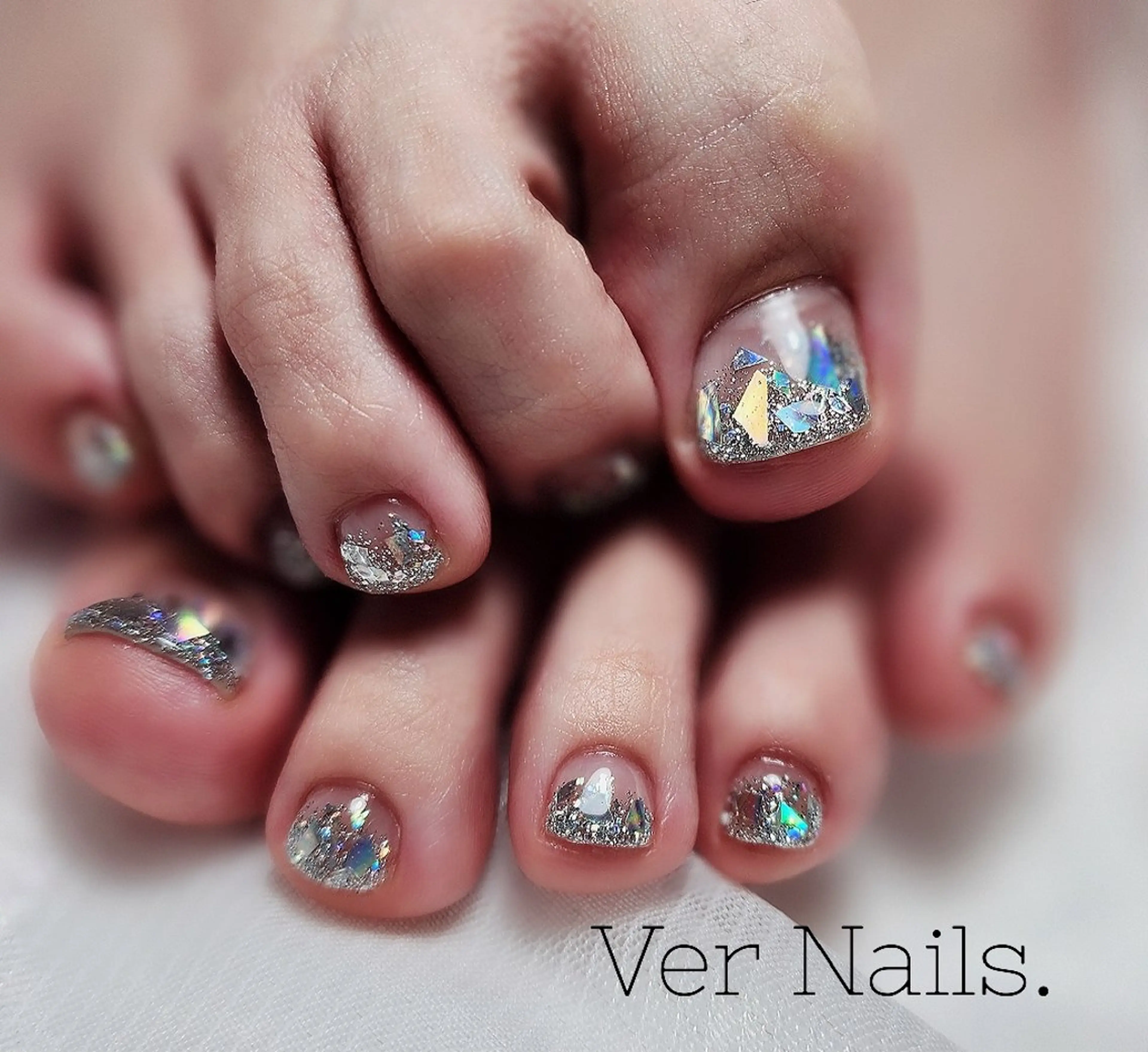 ネイル グラデーション フットネイル Ver  Nails.のその他イメージ