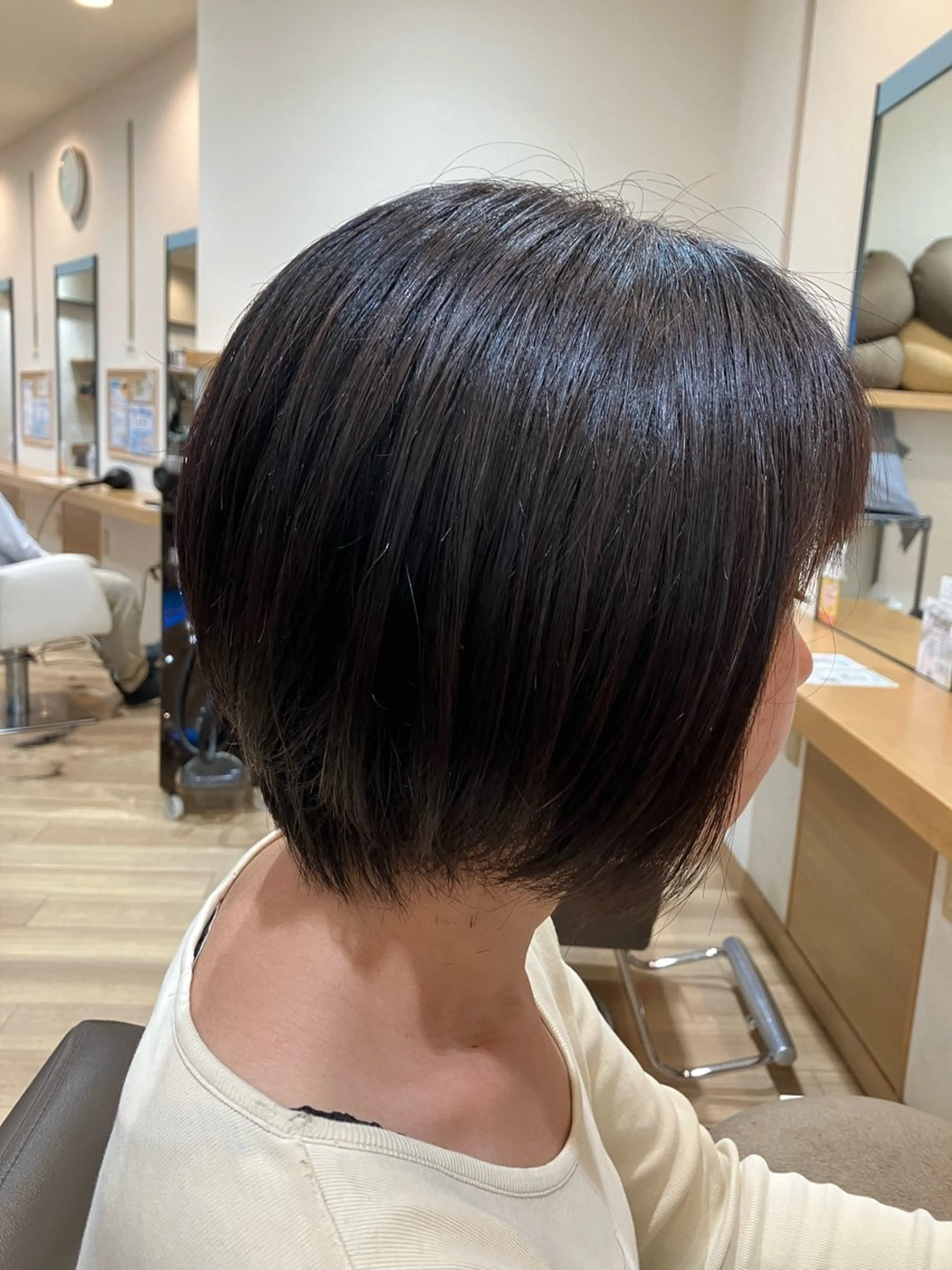 ショート カットモデル募集/ 宮内のヘアスタイル
