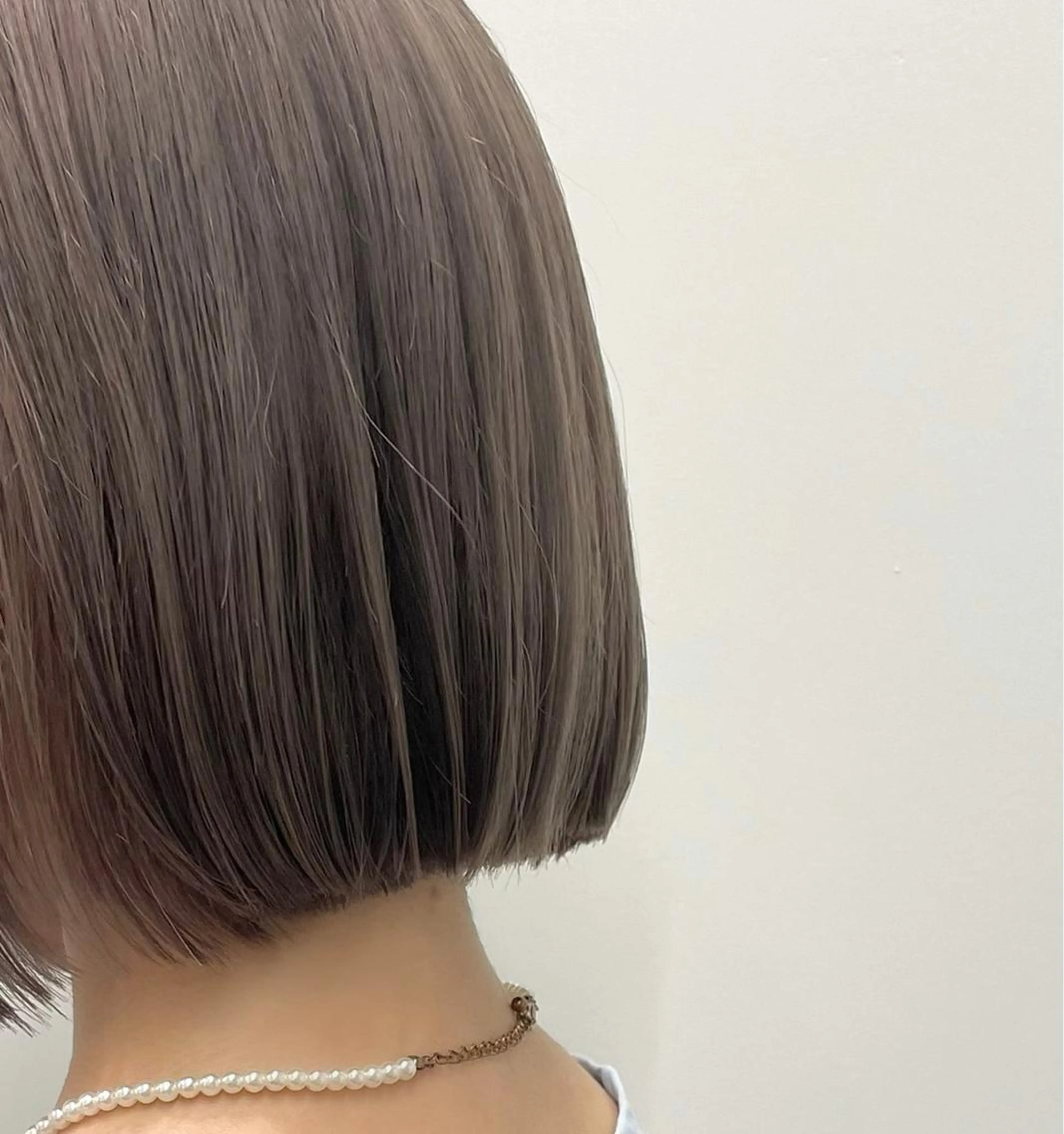 カラー ベージュカラー ミルクティーベージュ storiiz所属・本田大輝top designerのヘアスタイル