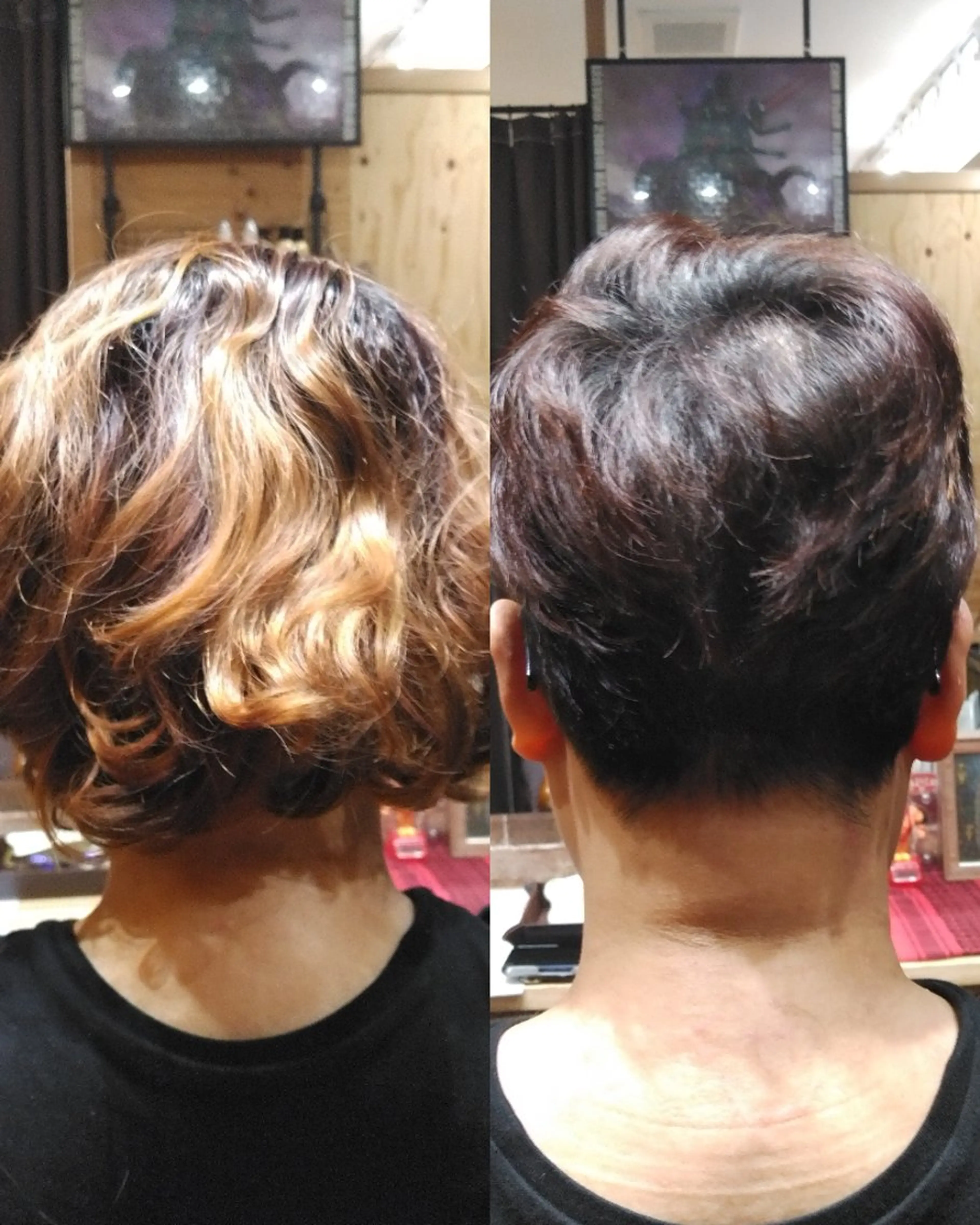 ショート カット Share Salon JAM machida所属・24h受付の髪質改善 とヘッドスパ髙橋契二のヘアスタイル