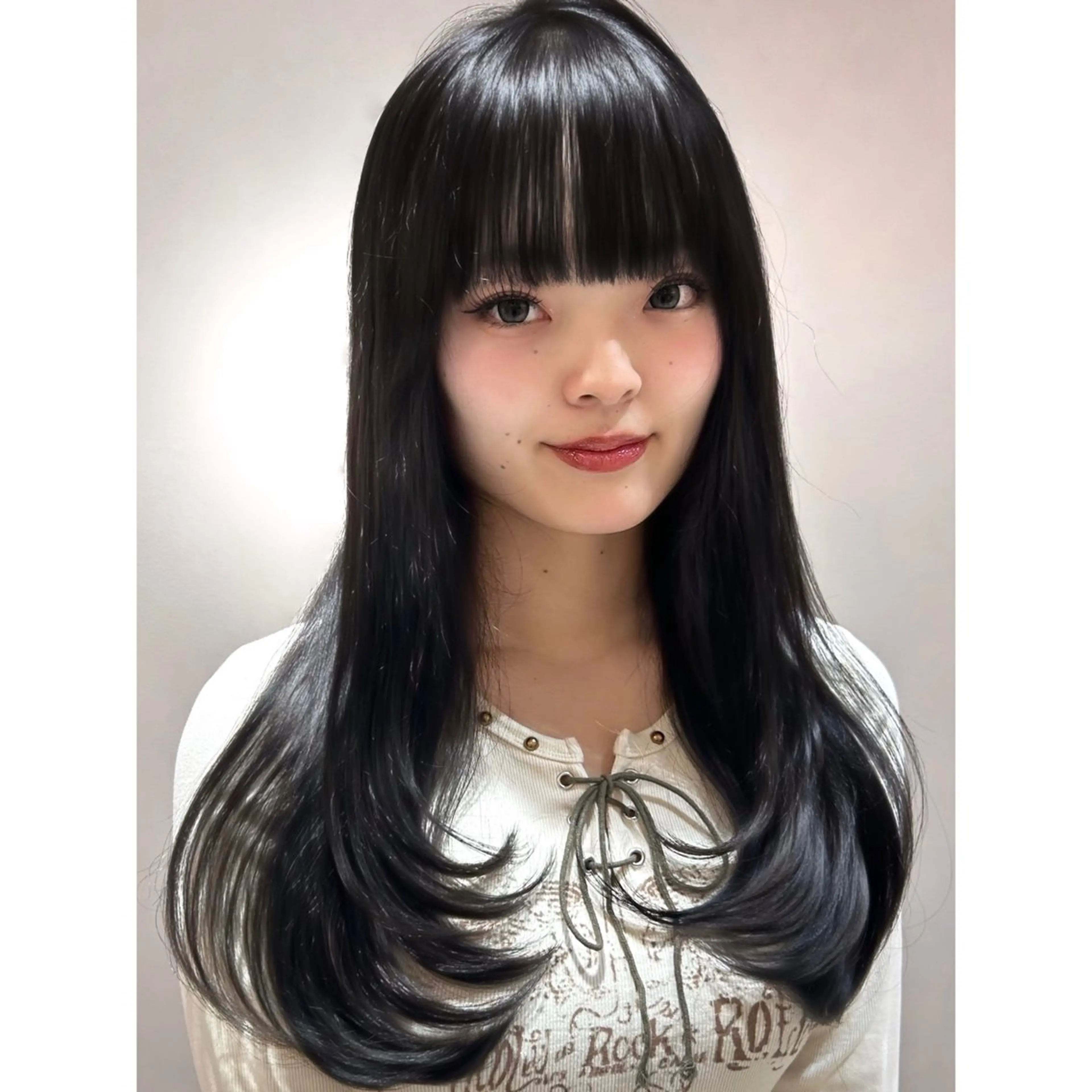 ロング カラー カット ヘアカラー トリートメント レイヤー/艶カラー/ Natsuho💞のヘアスタイル