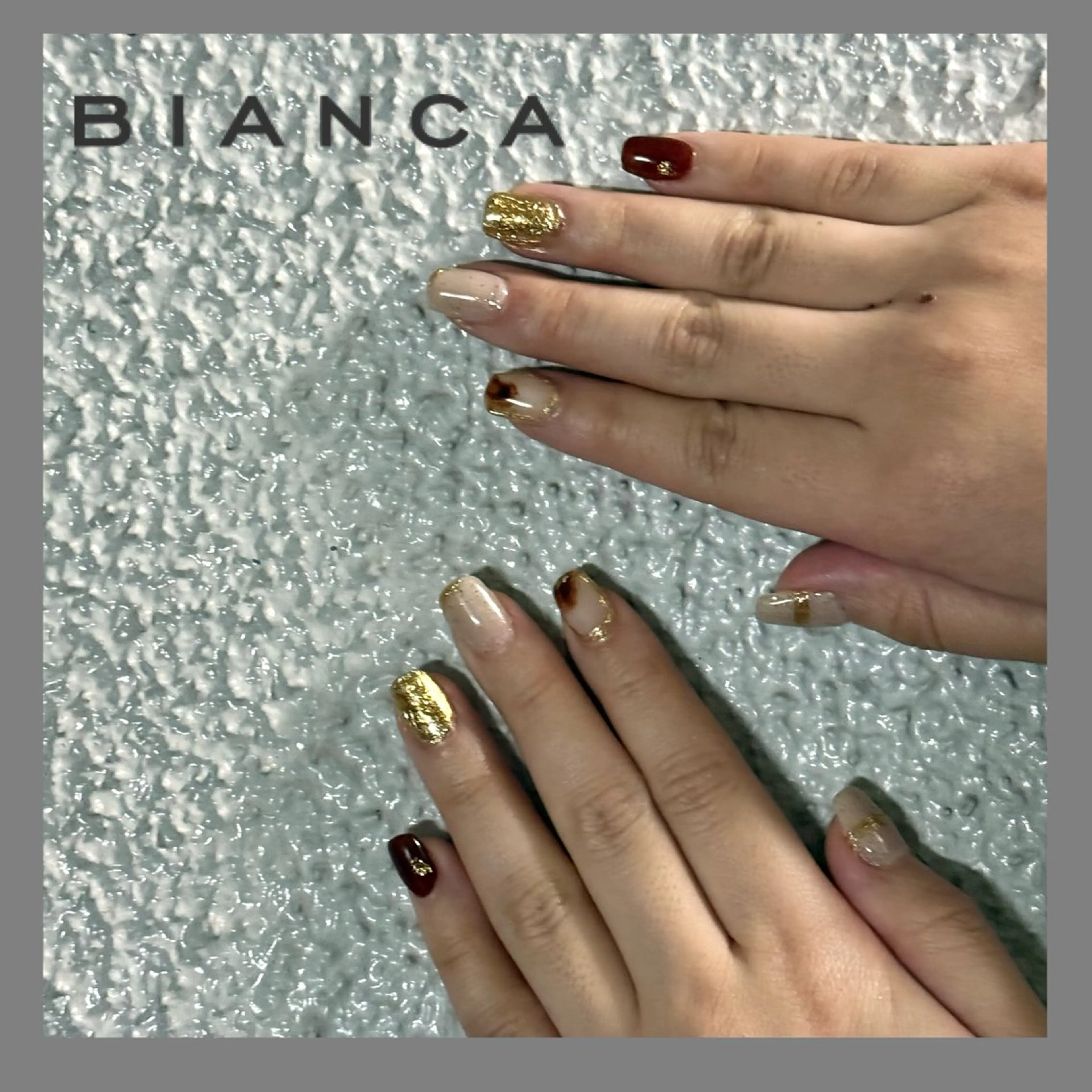 ネイル ニュアンスネイル ハンドネイル bianca TORII🌞のネイルデザイン