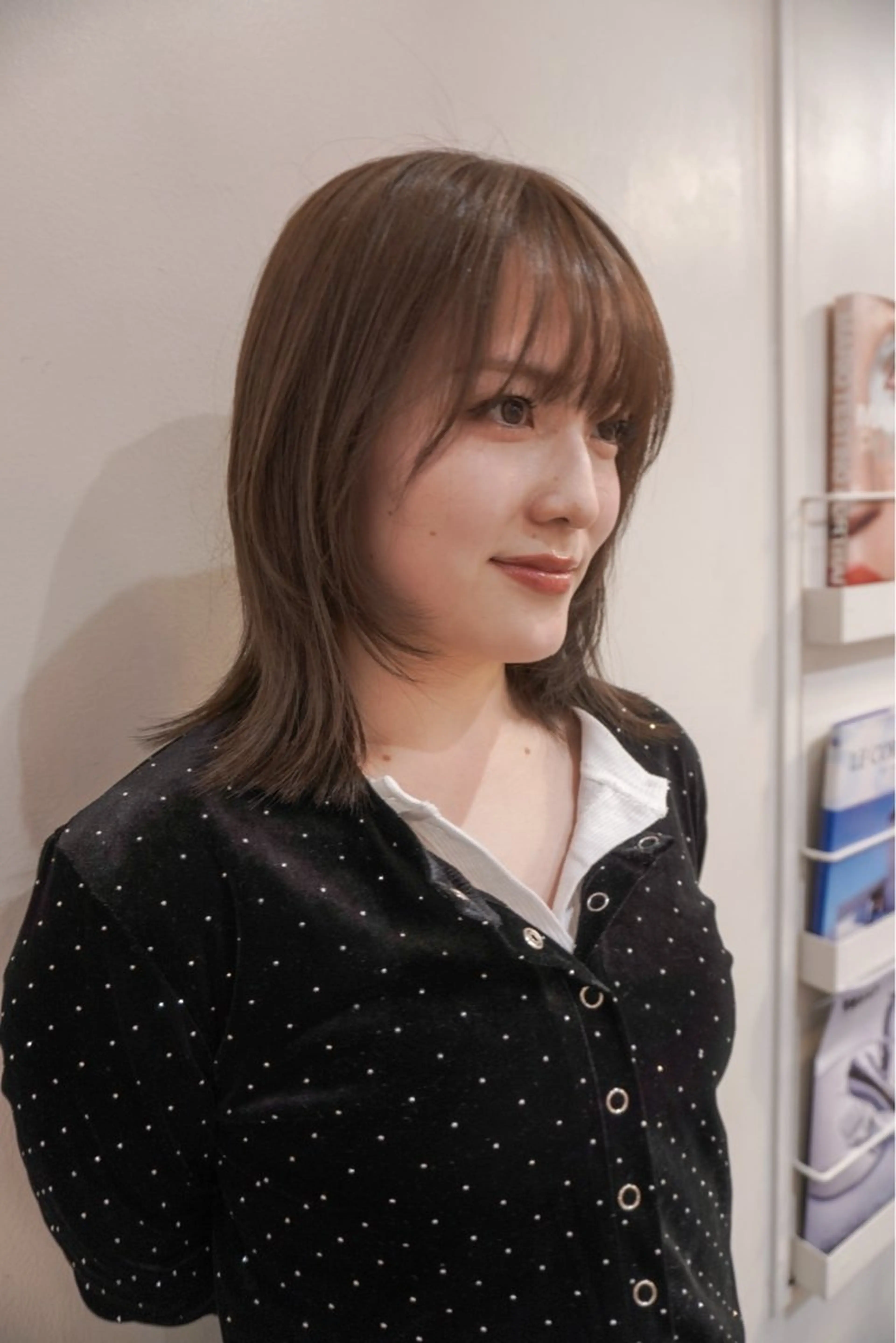 ミディアム カット トリートメント MINX aoyama所属・レイヤーカット/ 管原久遠のヘアスタイル