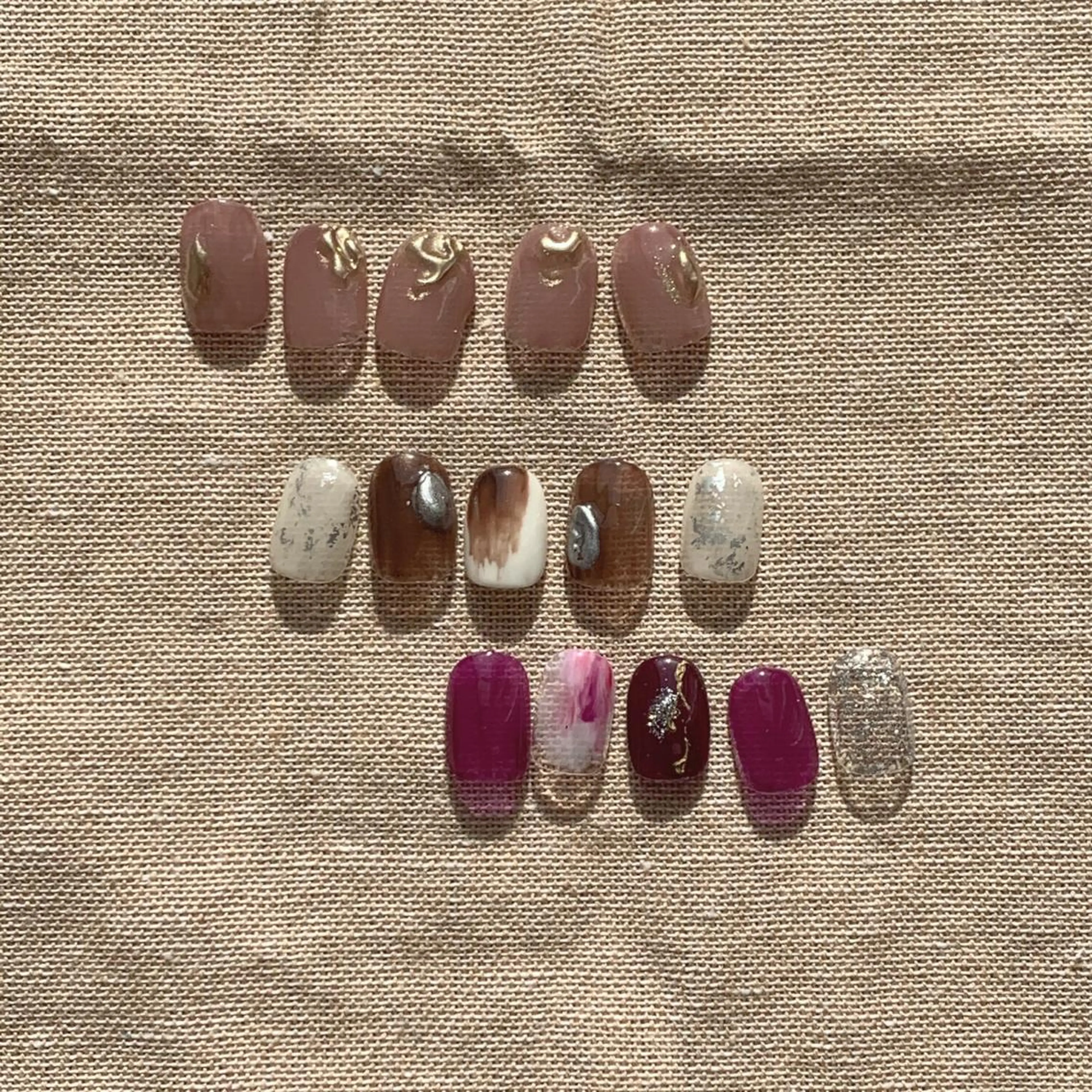 ネイル charme所属・. SHIORIのネイルデザイン