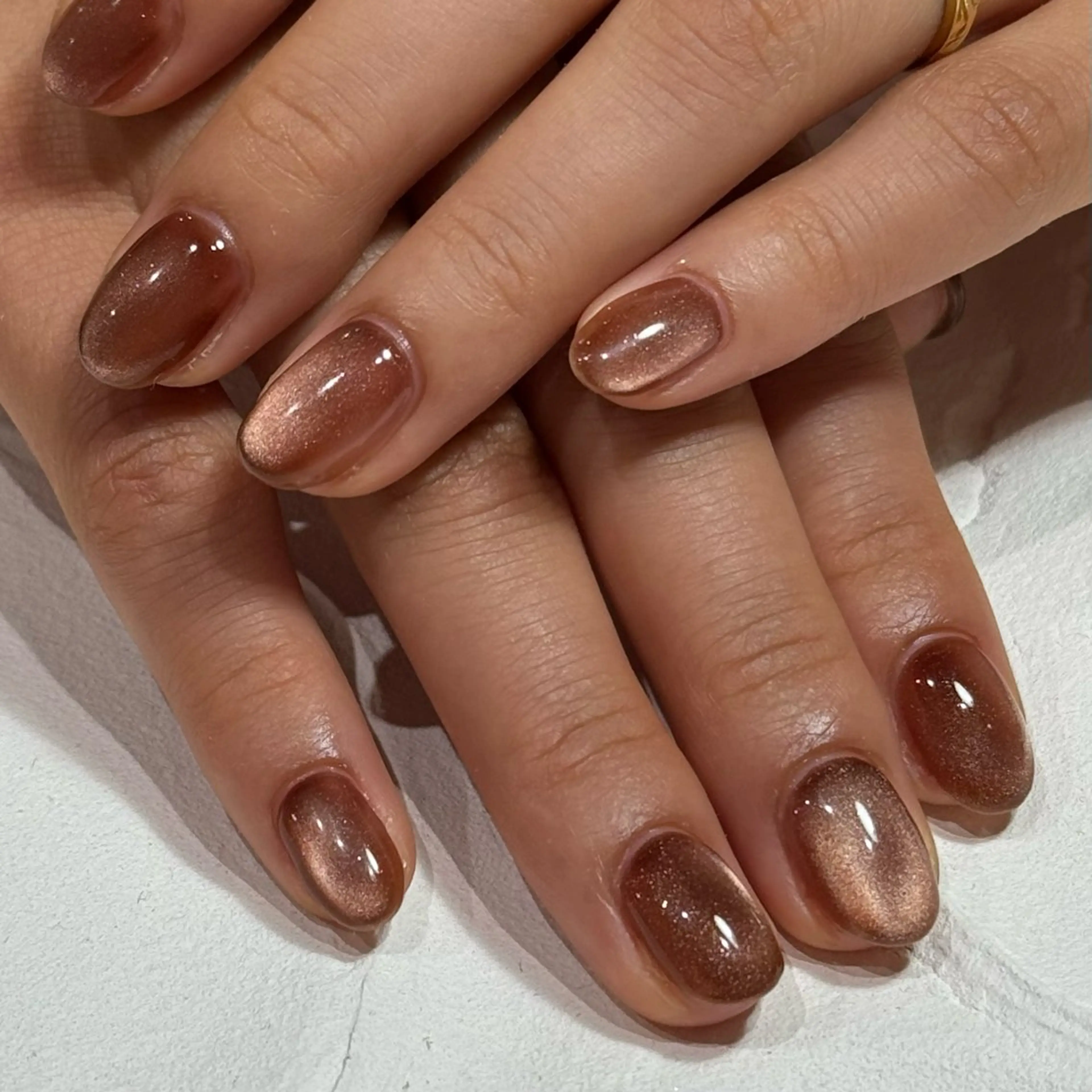 ネイル ハンドネイル 中本 菜々のネイルデザイン